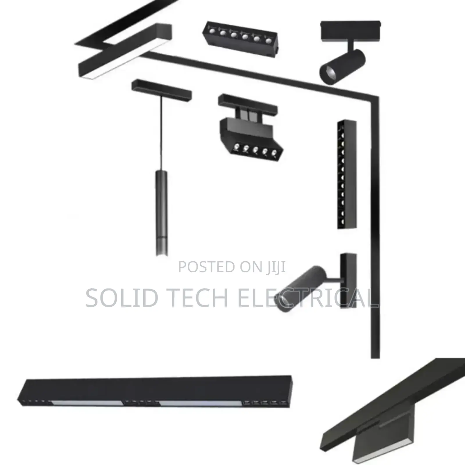 3 Meters Magnetic Tracklight Rail