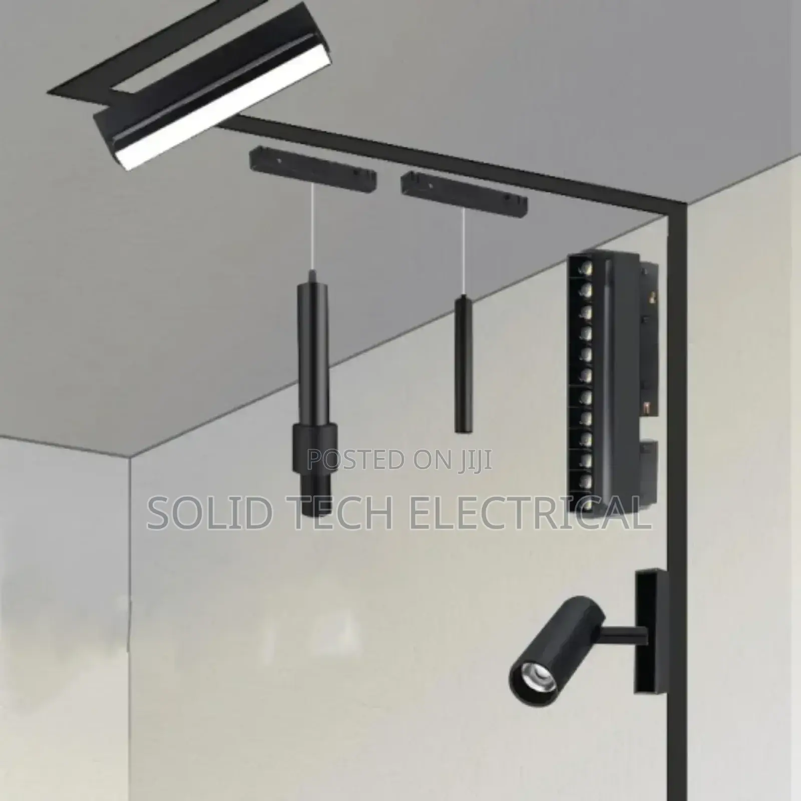 3 Meters Magnetic Tracklight Rail
