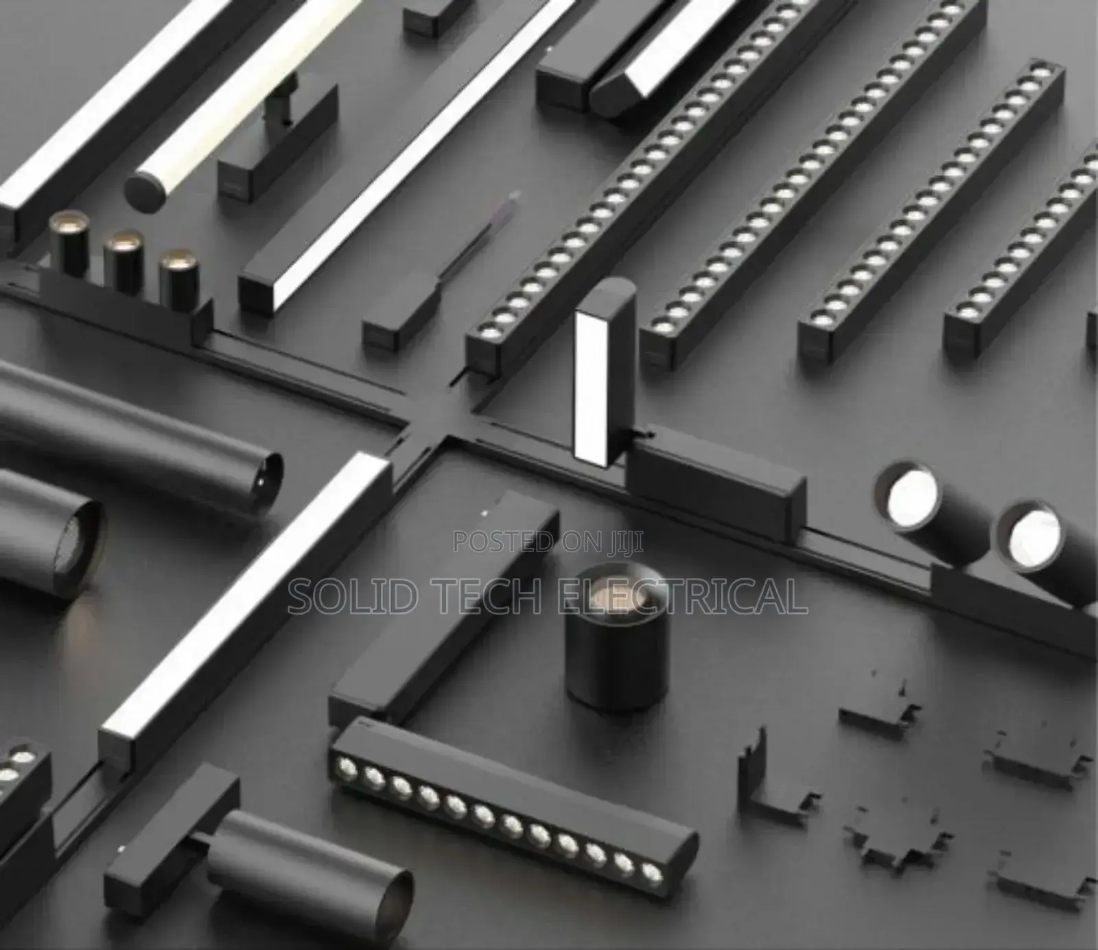 3 Meters Magnetic Tracklight Rail