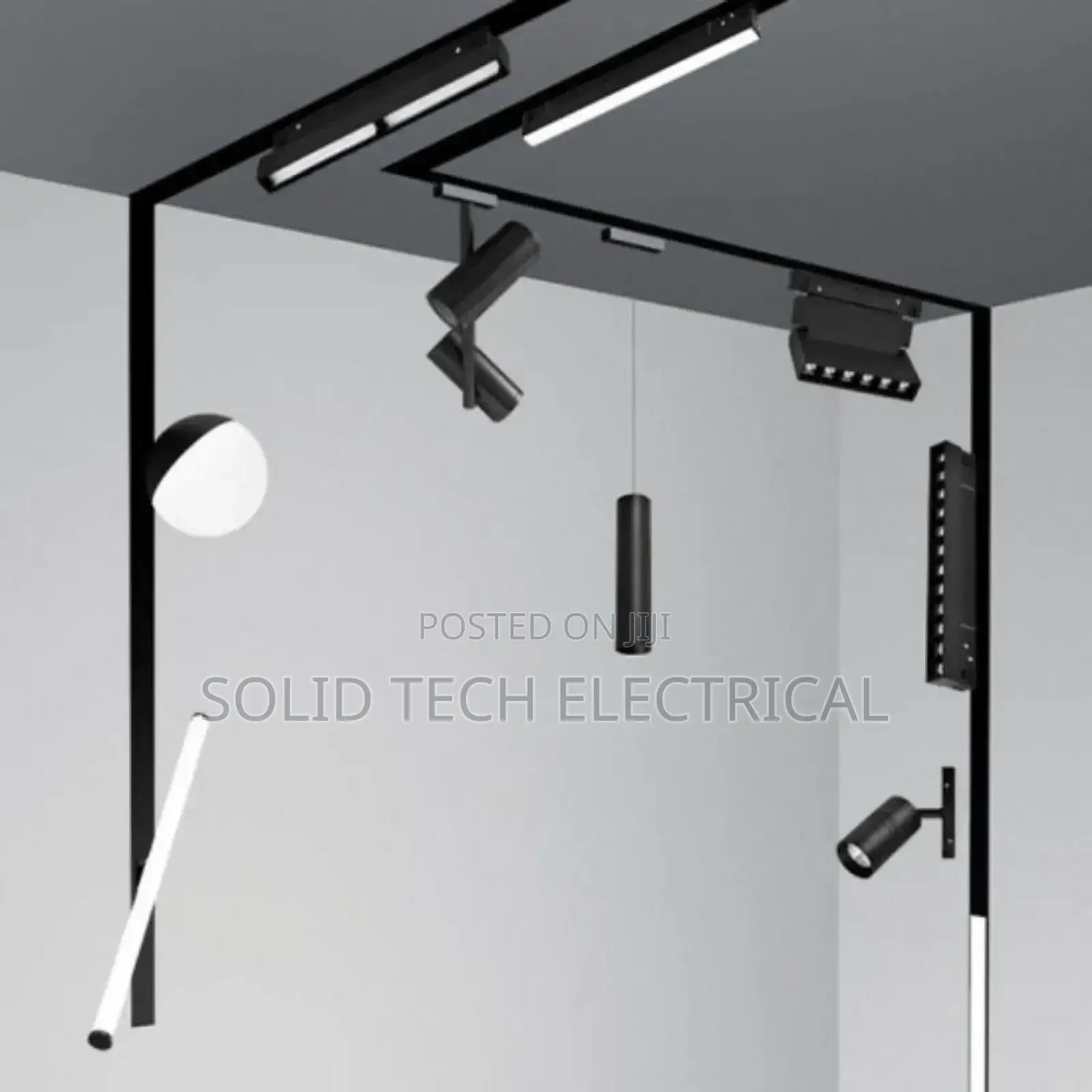 3 Meters Magnetic Tracklight Rail