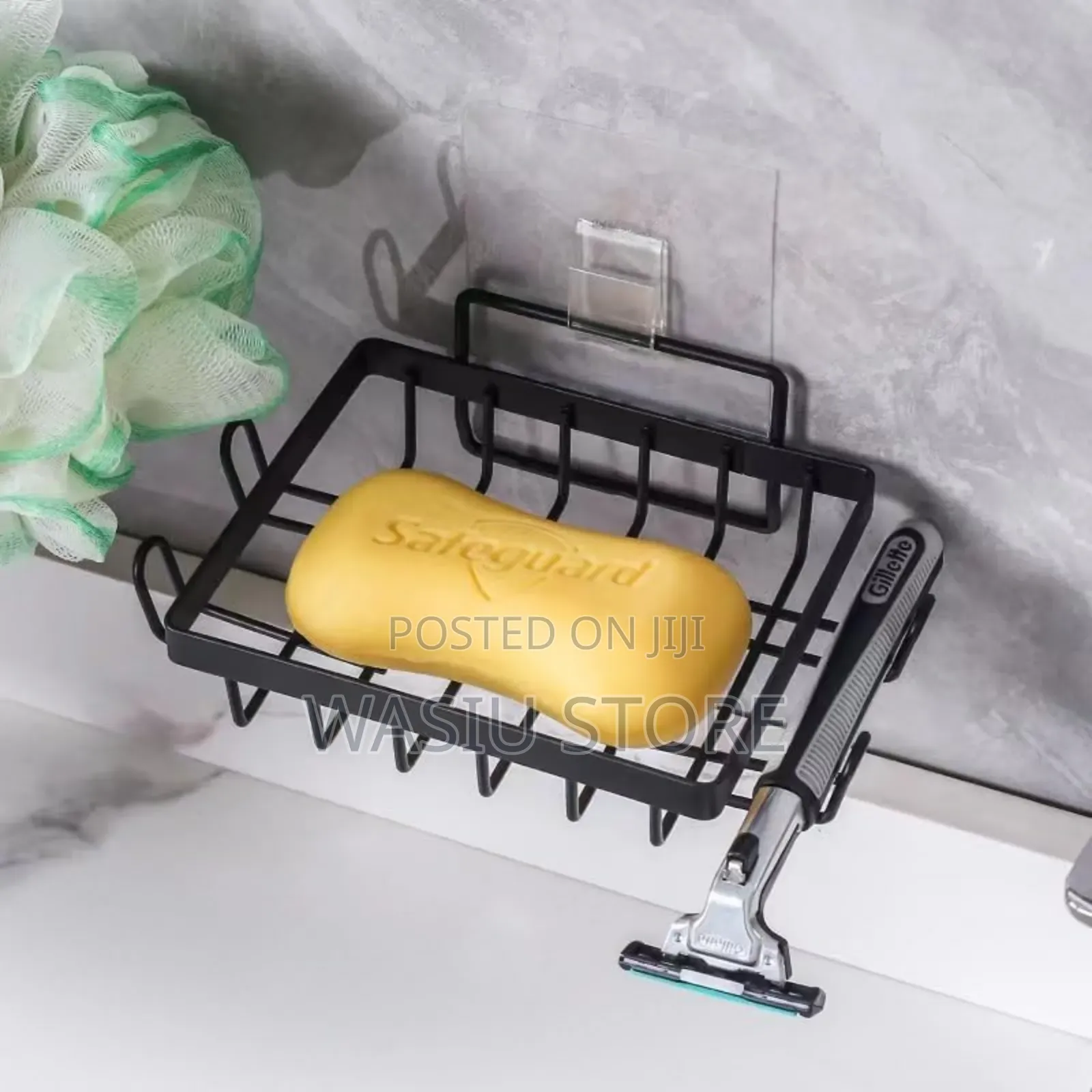 5pcs Non Punching Corner Multipurpose Shelf
