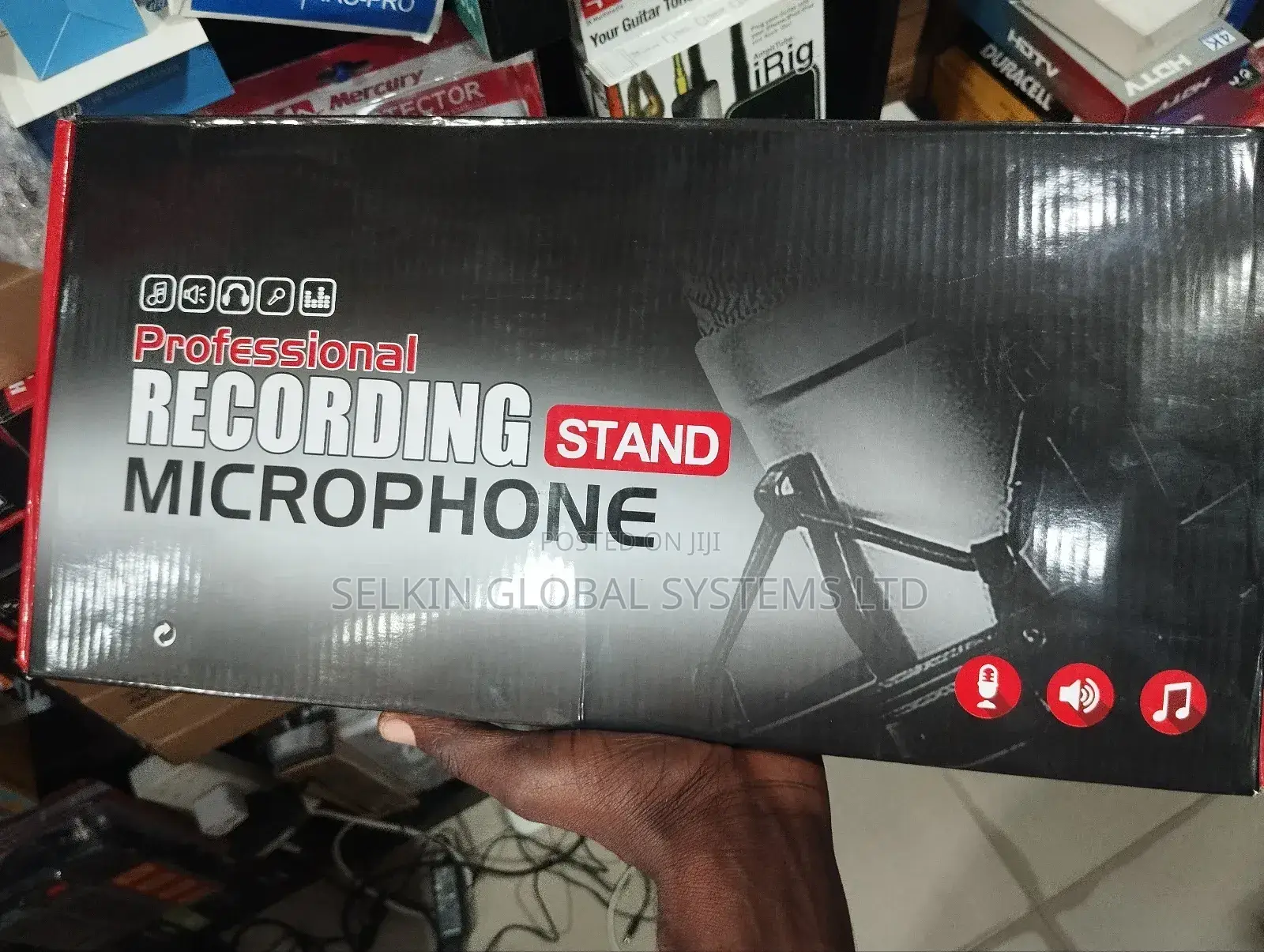 Professional Recording Sound Stand Microphone