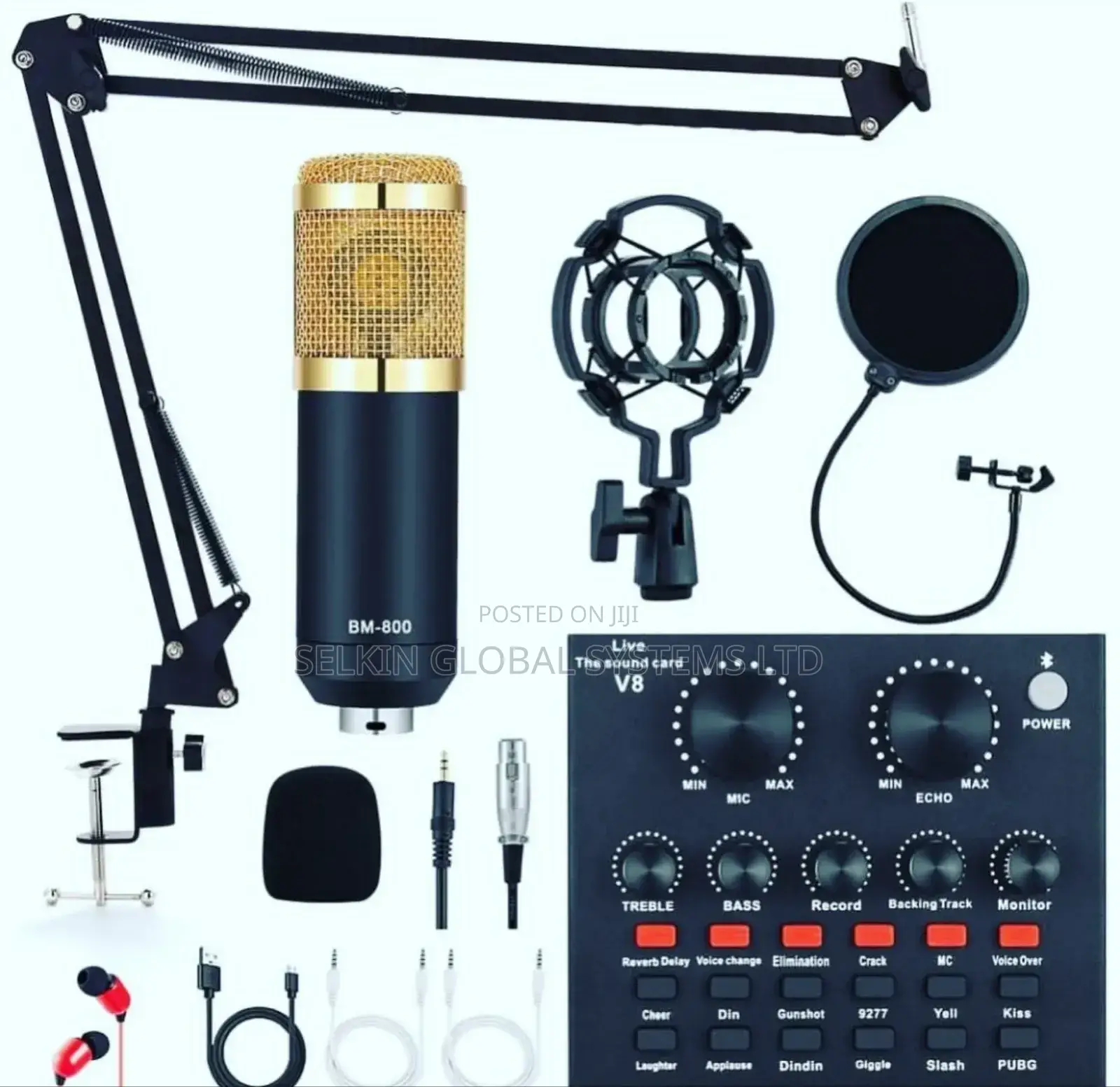 Professional Recording Sound Stand Microphone