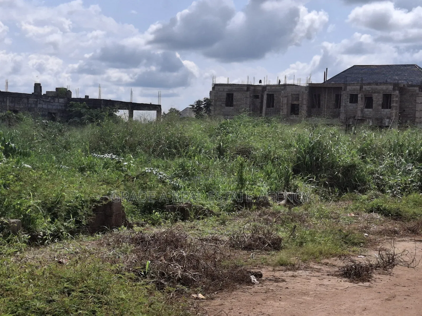 Land for Sale at Orji Town Annex Ibc Quarters