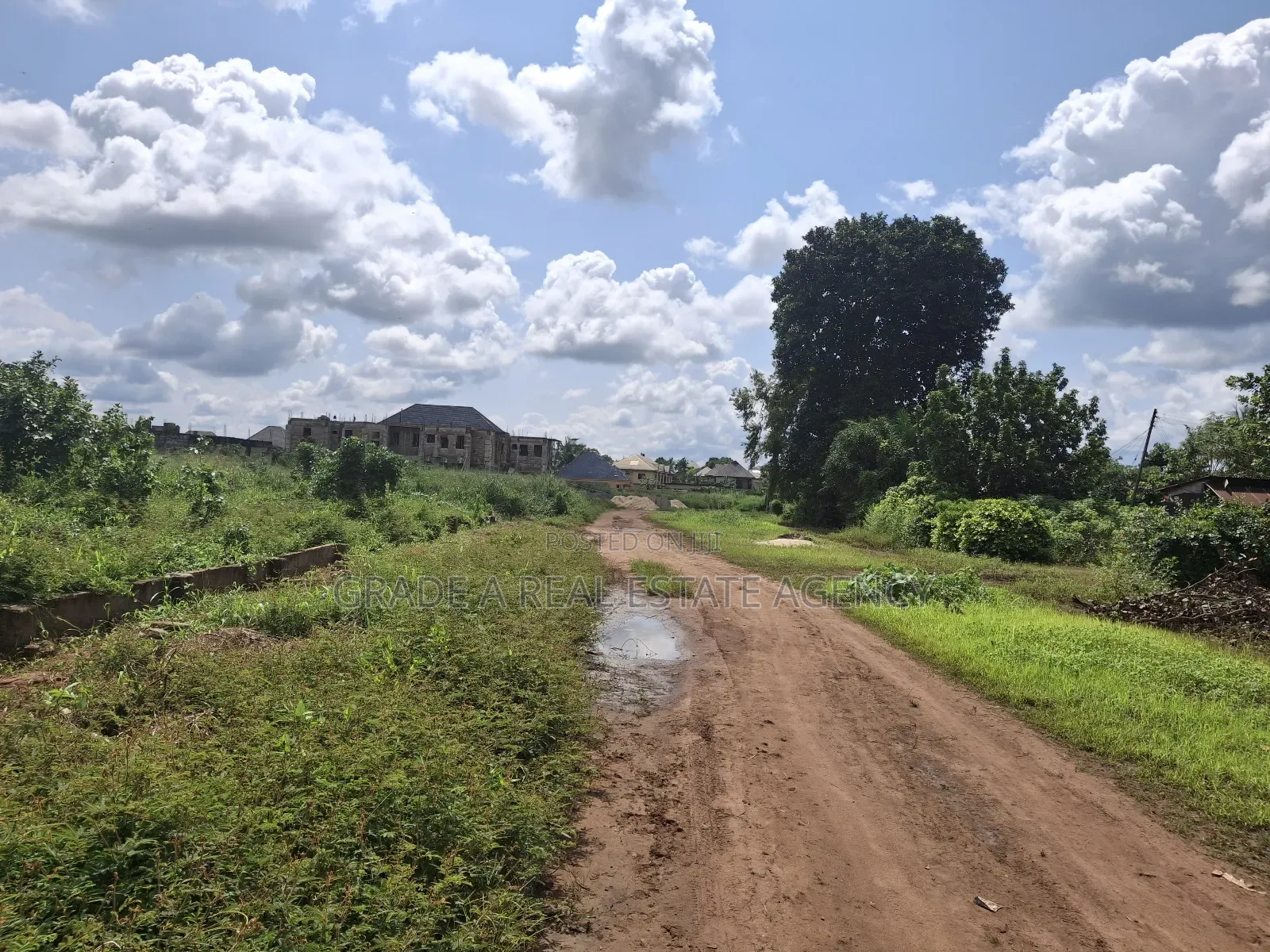Land for Sale at Orji Town Annex Ibc Quarters
