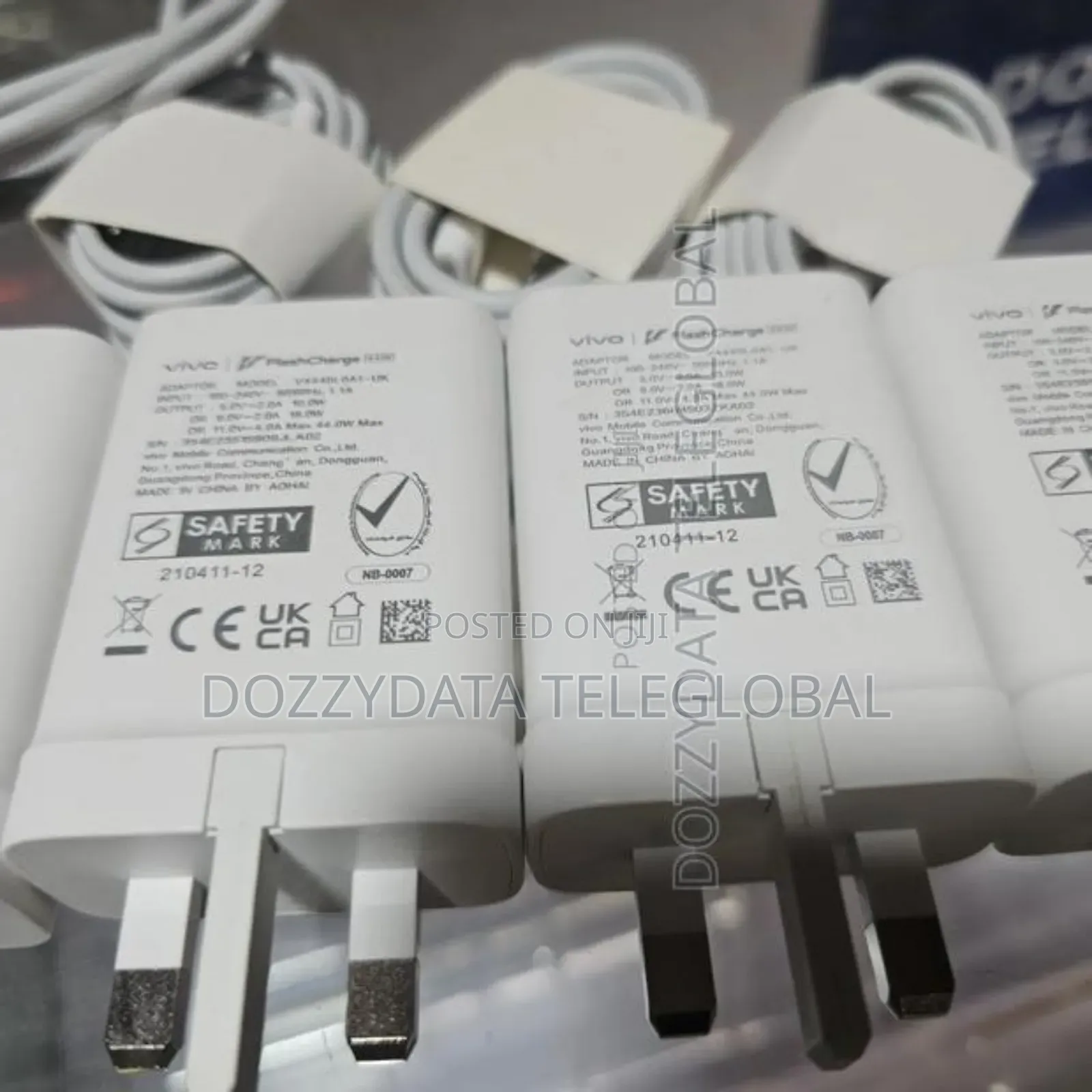 Original Vivo 44watts Flashcharge Follow Come Charger