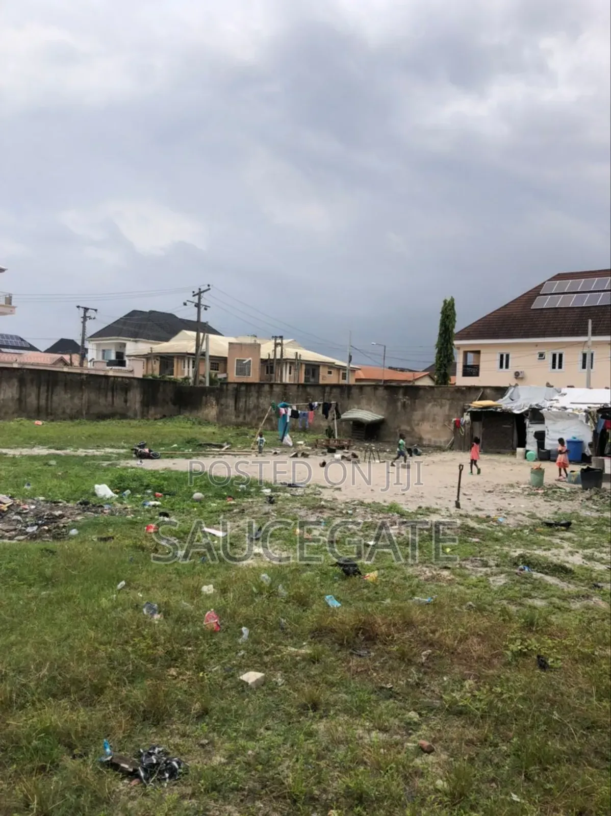 Land for Sale at Amuwo 300sqm Dryland