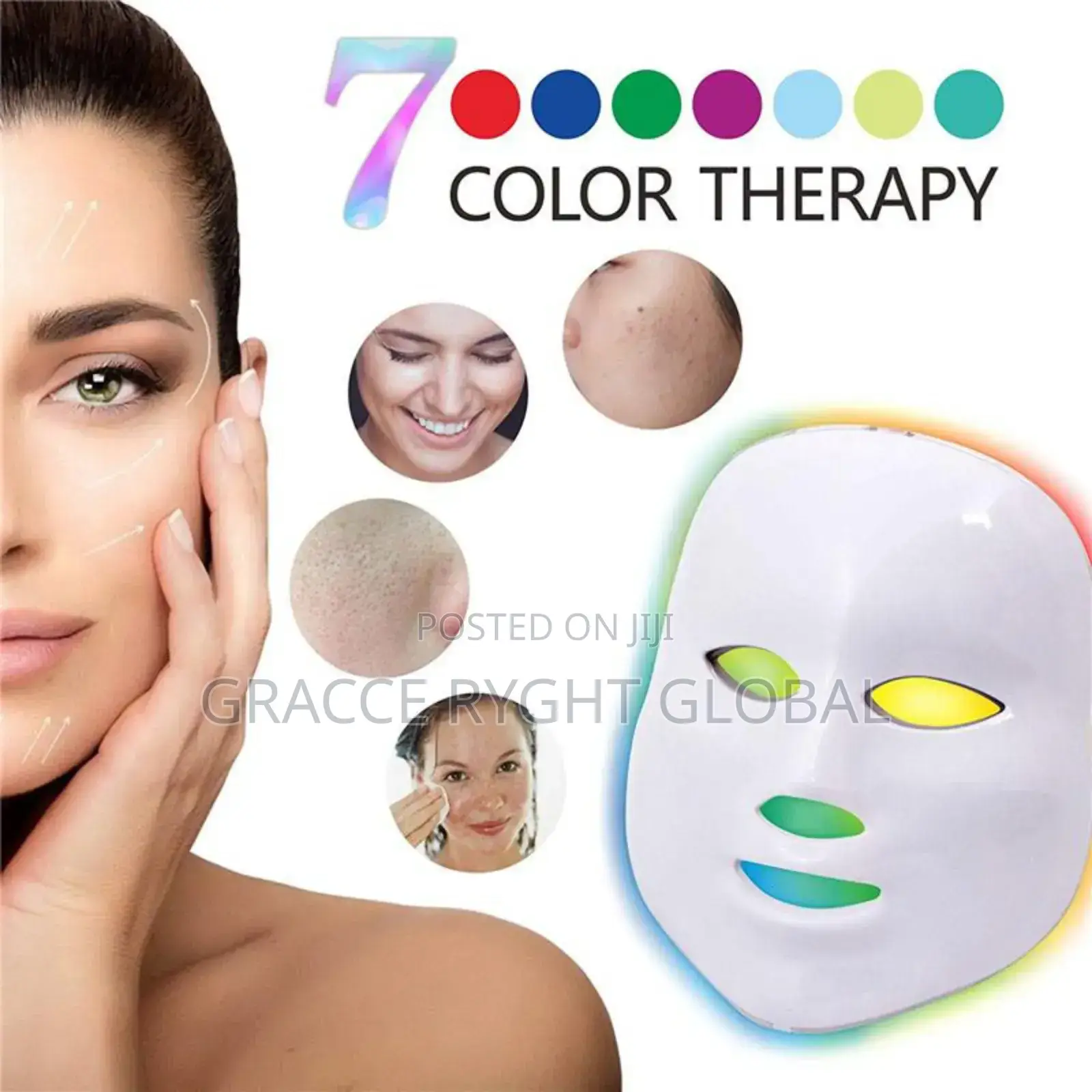Led Therapy Face Mask