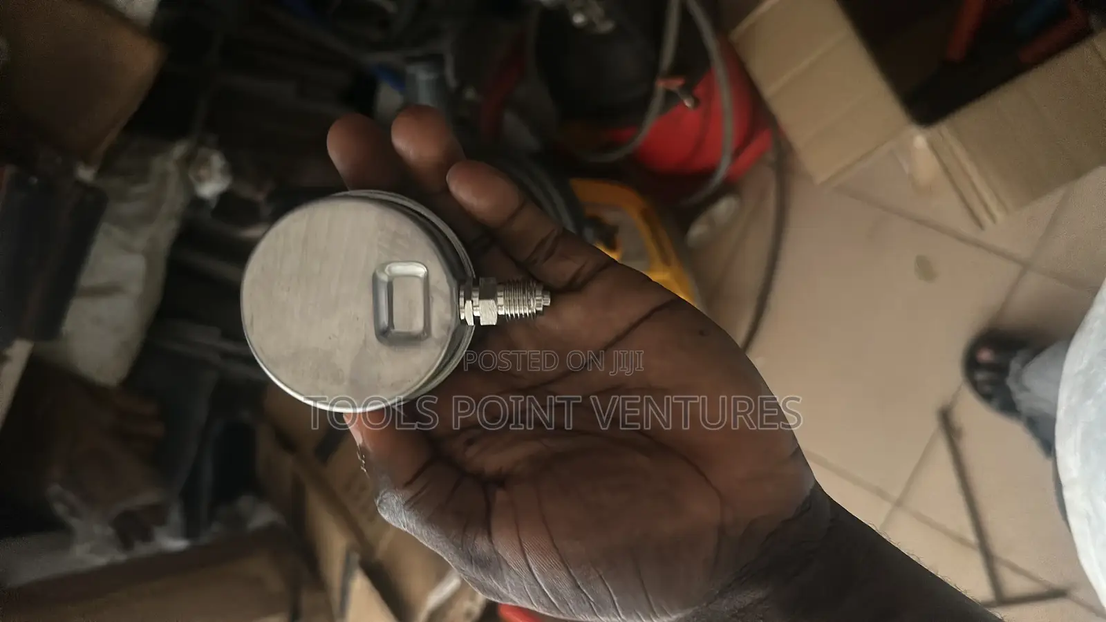 Pressure Gauge