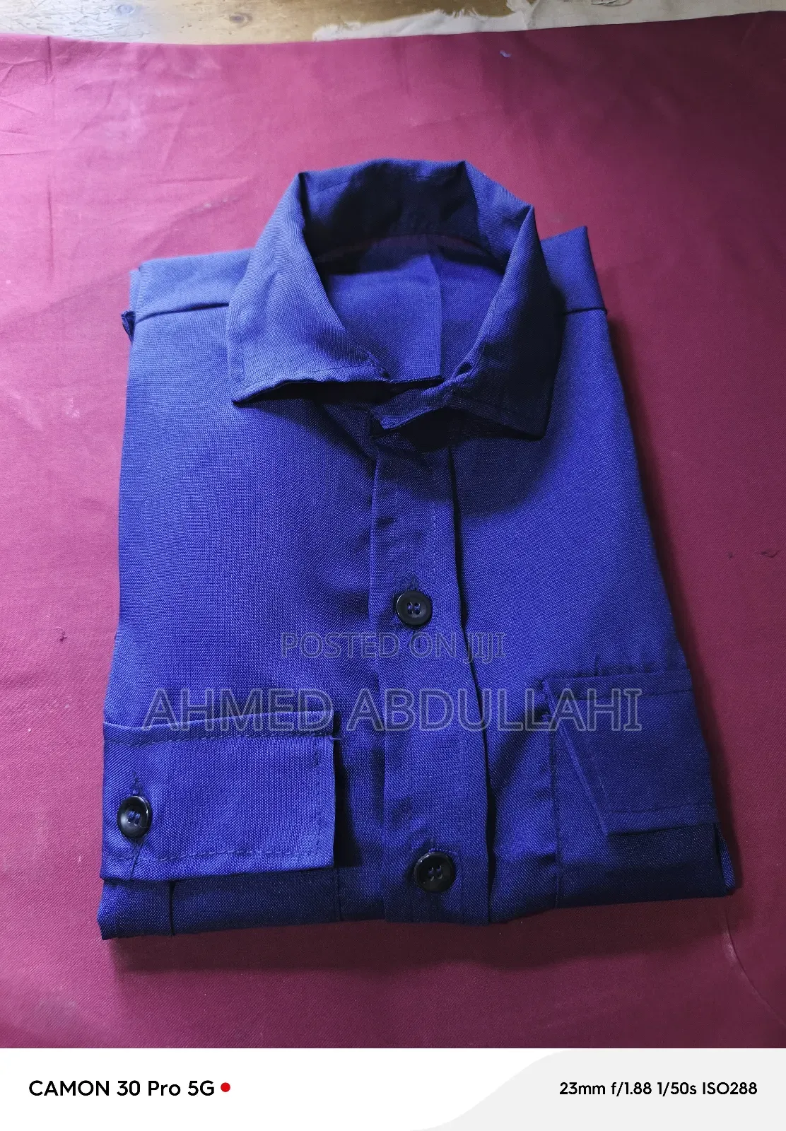 Security Uniform Complete Set