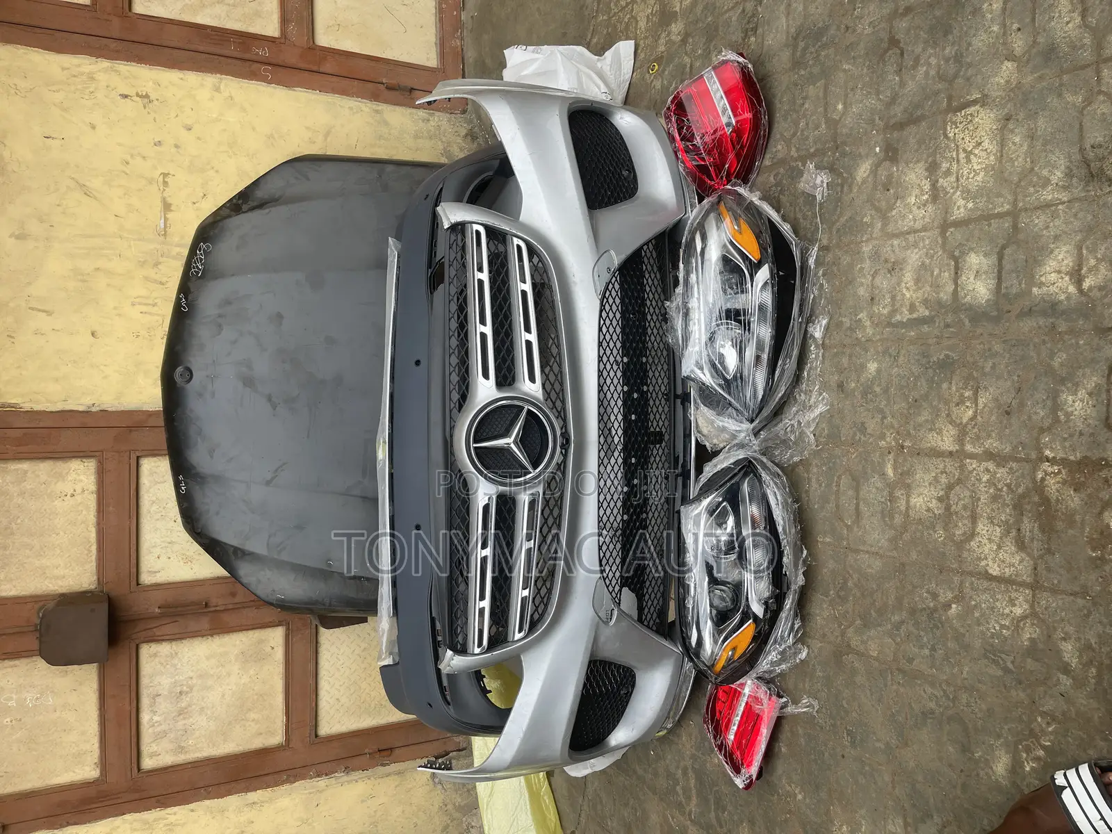Mercedes Benz GL 166 Upgrade Kits to 2019