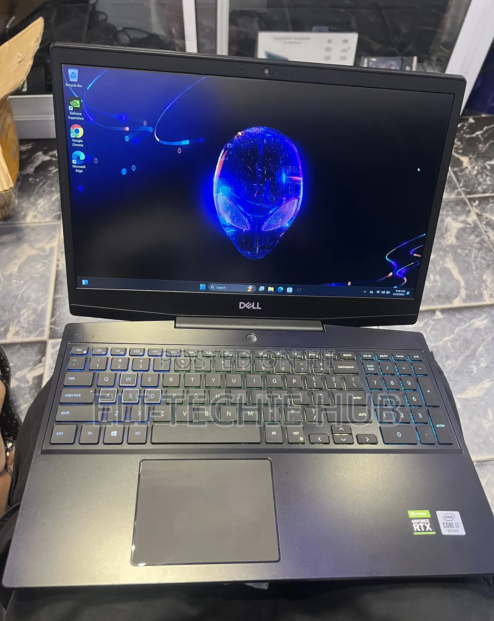 Laptop Dell G5 16GB Intel Core I7 SSD 512GB