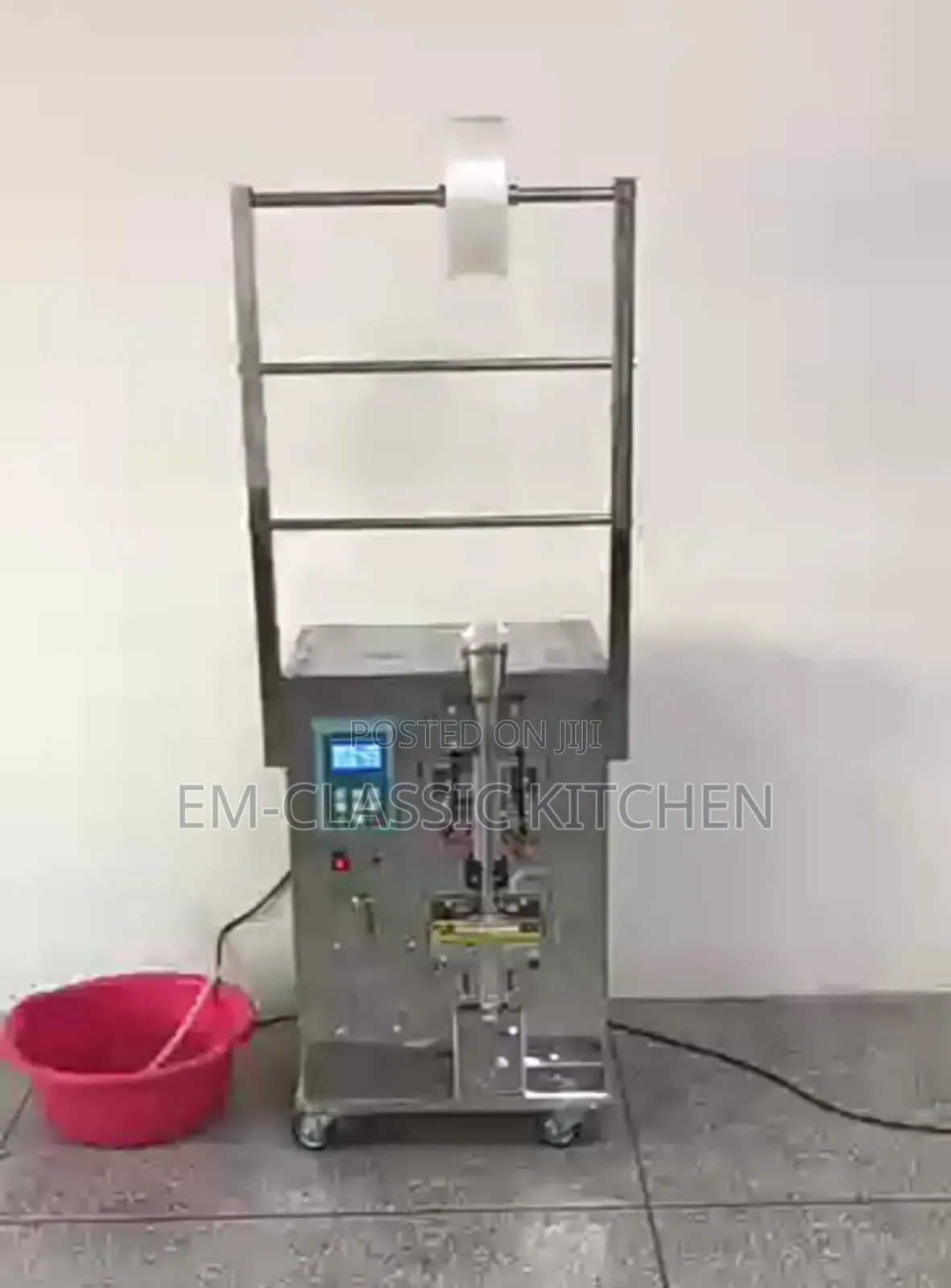 Liquid Packaging Machine