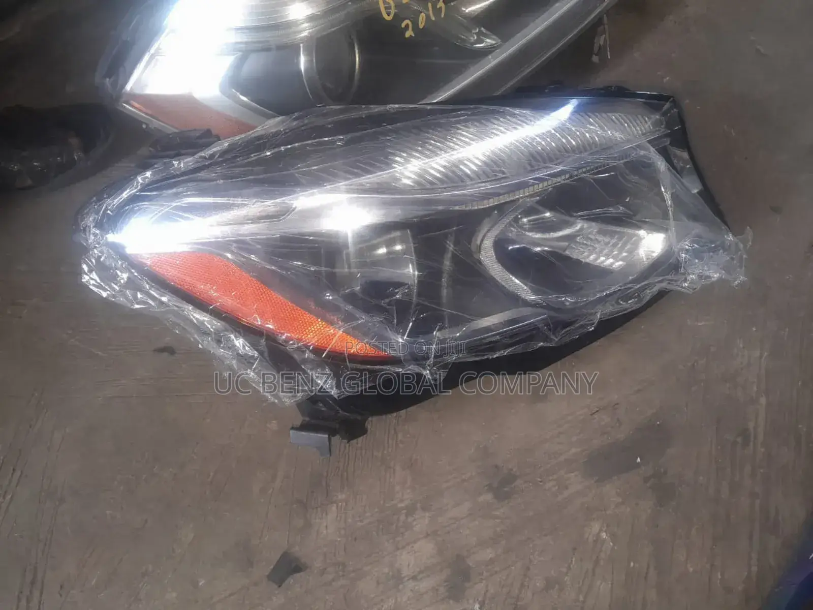 Headlamp Non Xeon Gla250