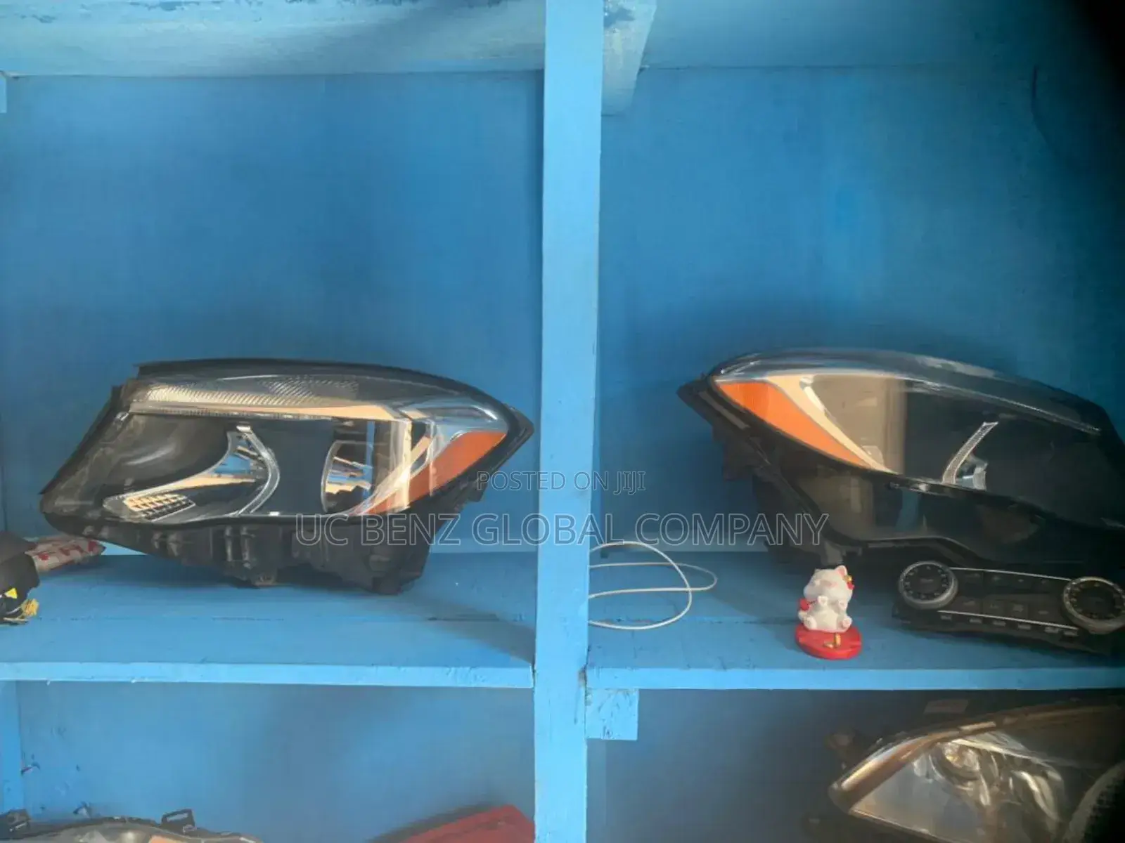 Headlamp Non Xeon Gla250