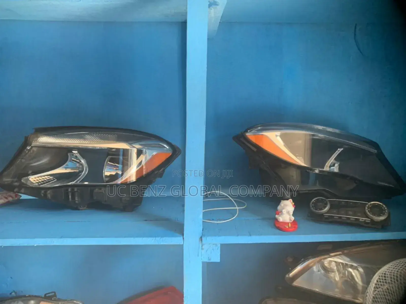 Headlamp Non Xeon Gla250