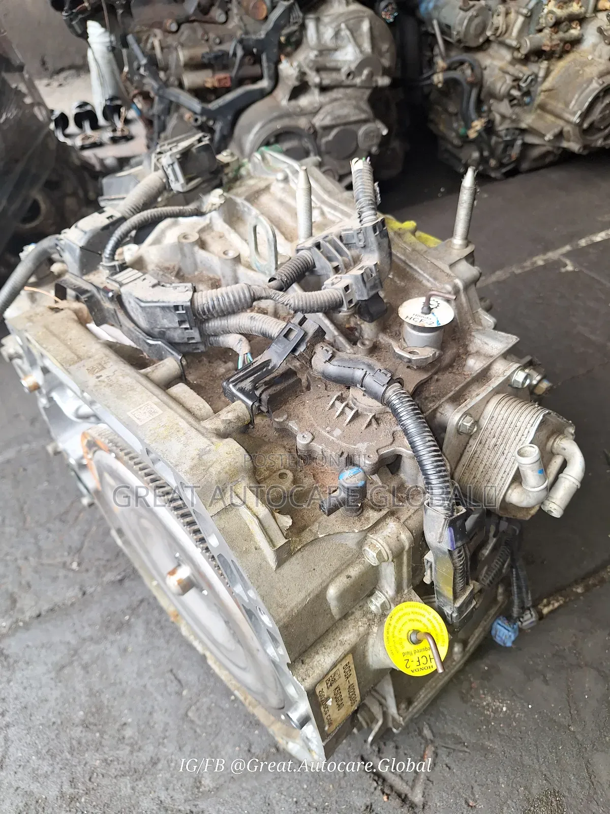 CVT Gearbox for 2017-2022 Honda Civic (Turbocharger Type)