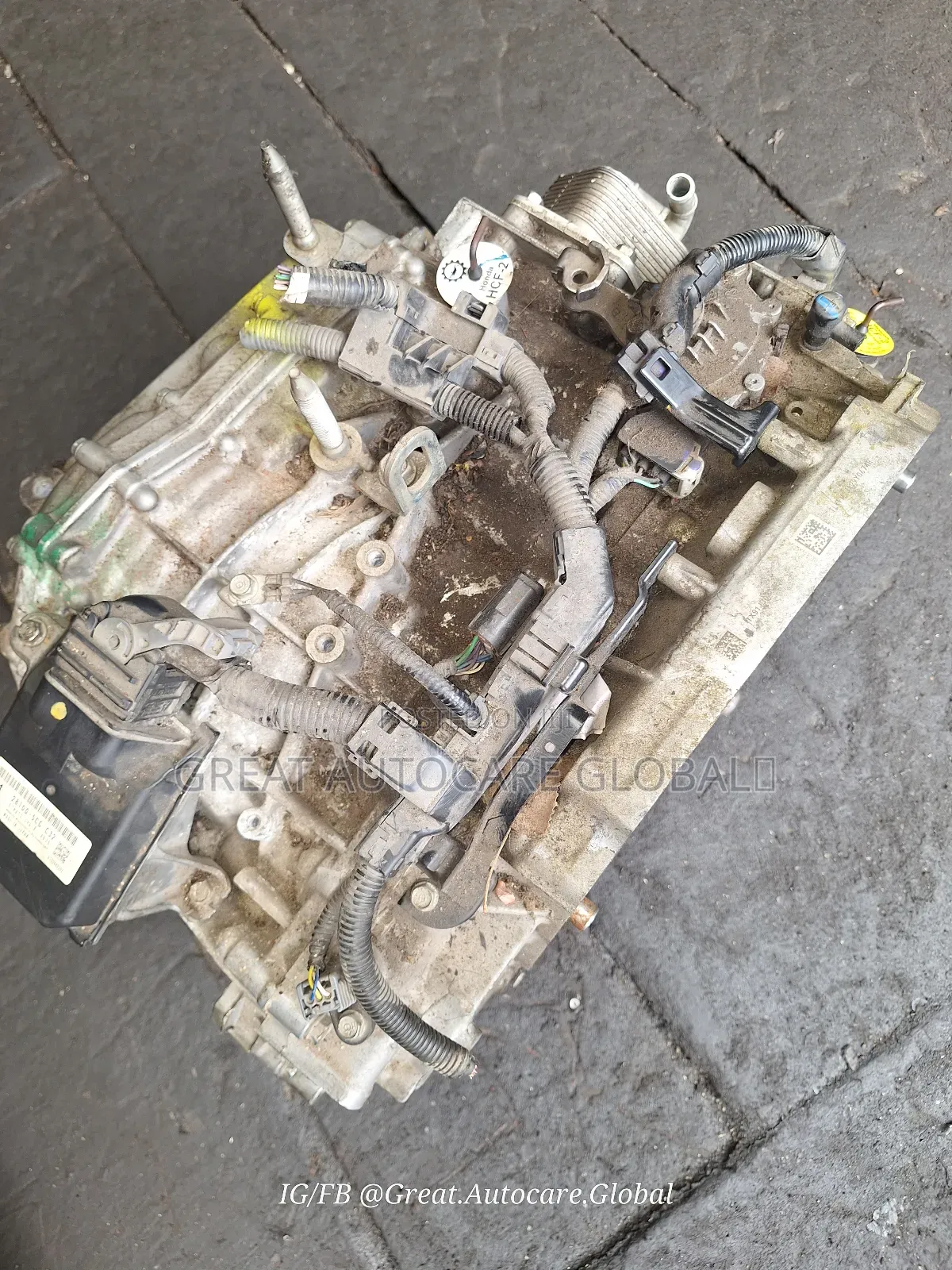 CVT Gearbox for 2017-2022 Honda Civic (Turbocharger Type)
