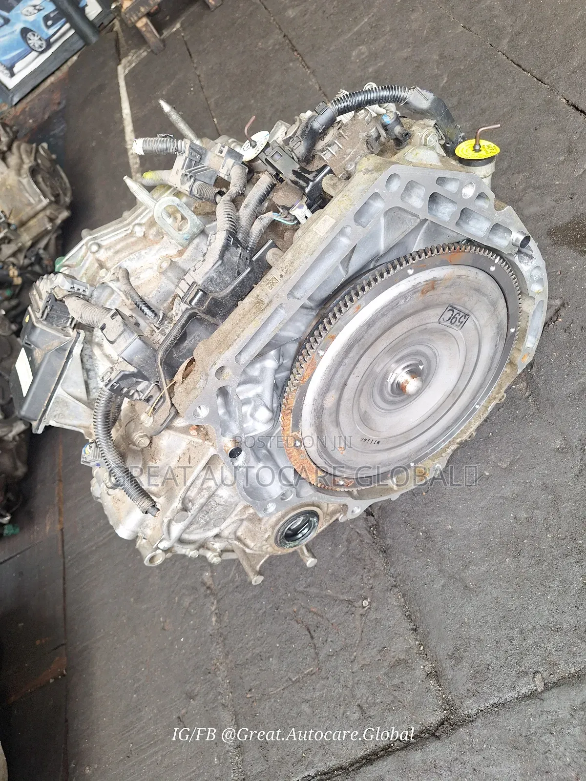 CVT Gearbox for 2017-2022 Honda Civic (Turbocharger Type)