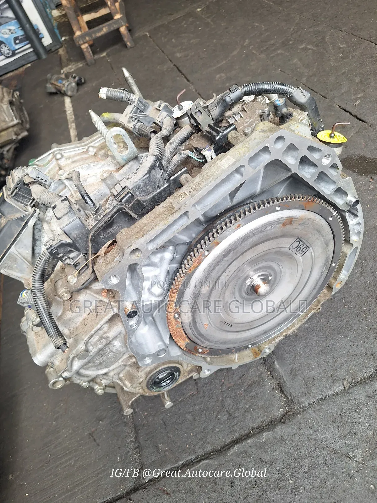 CVT Gearbox for 2017-2022 Honda Civic (Turbocharger Type)
