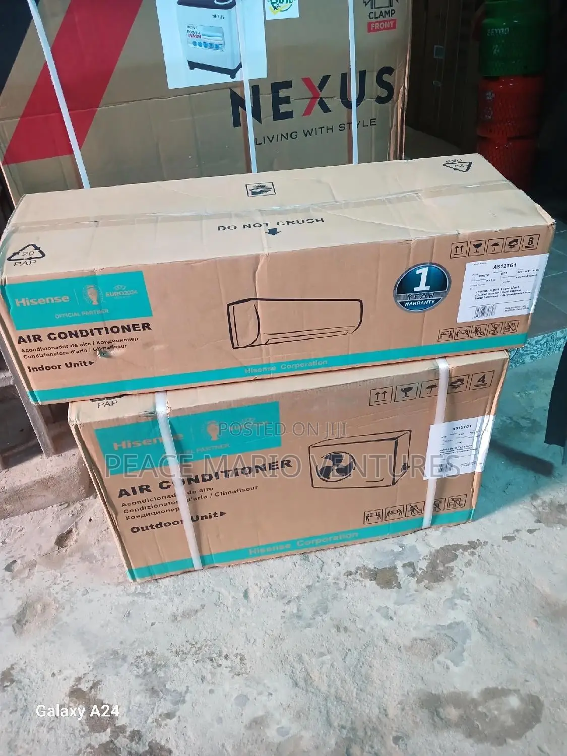 Hisense Quality Airconditioner 1.5hp Basic With Warranty