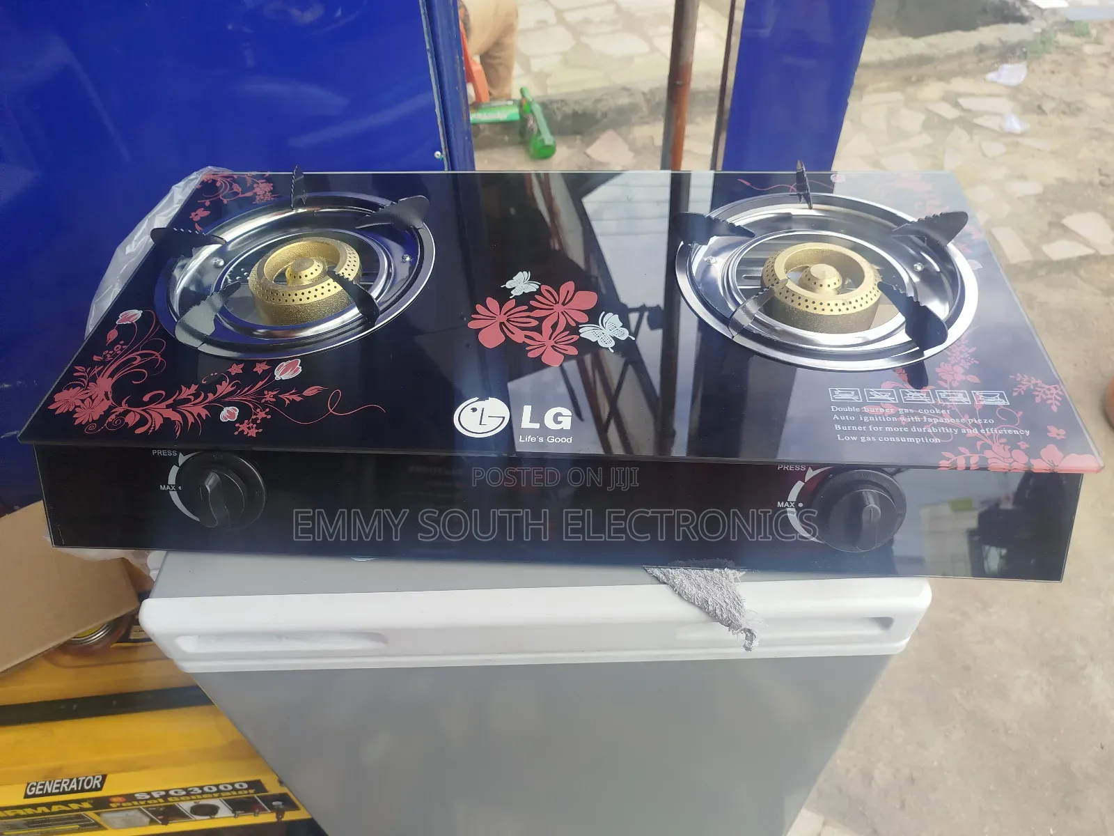 Lg Table Gas Cooker 2 Burner Made In Korea