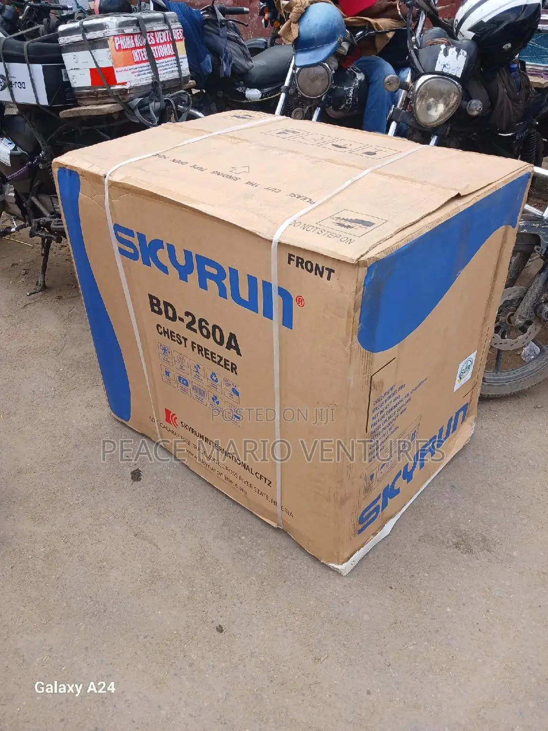 Skyrun Original Deep Freezer 260A With 2years Warranty