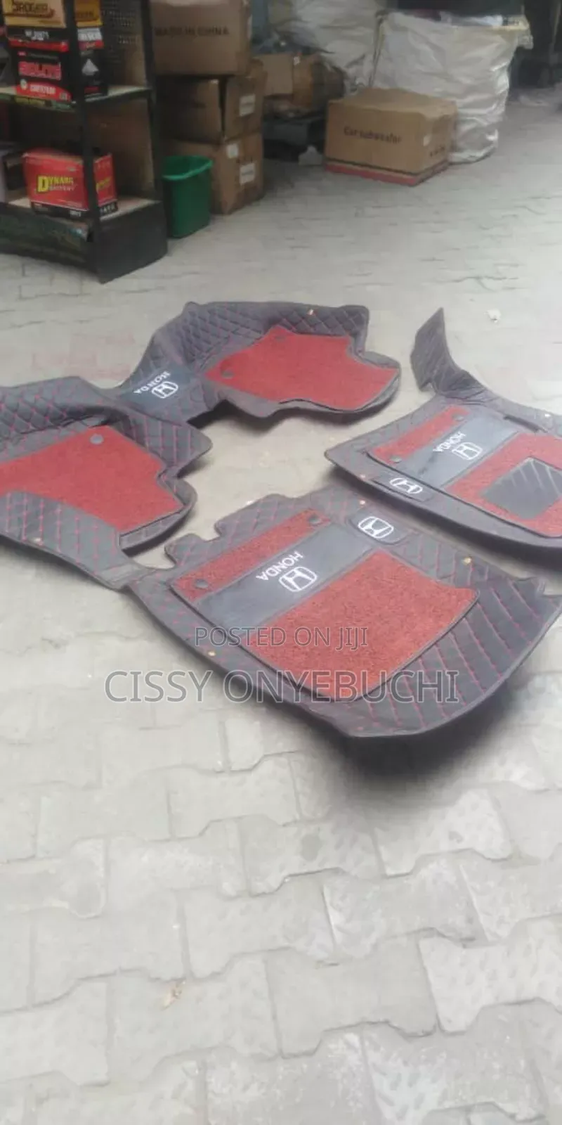 Honda Foot Mats With Rug