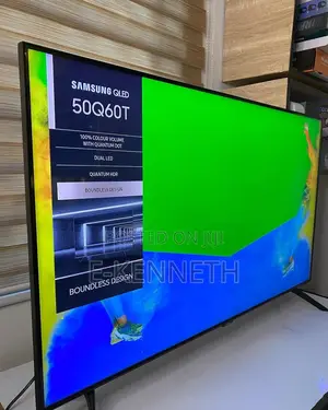 Samsung 50” Inches Qled QHDR Q60T Smart TV (2020/21 Series)