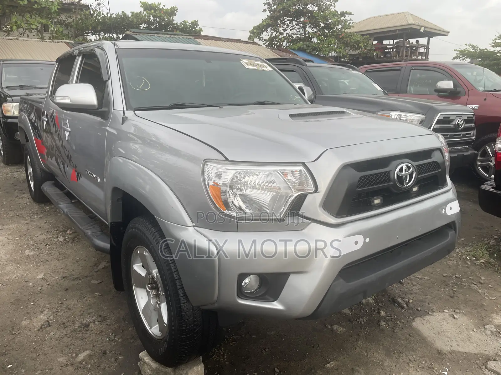 Toyota Tacoma 2015 Silver