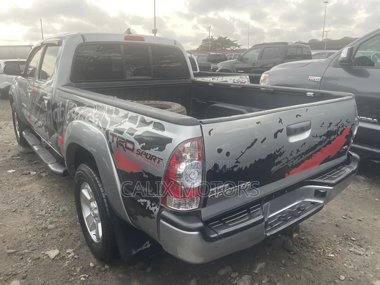 Toyota Tacoma 2015 Silver