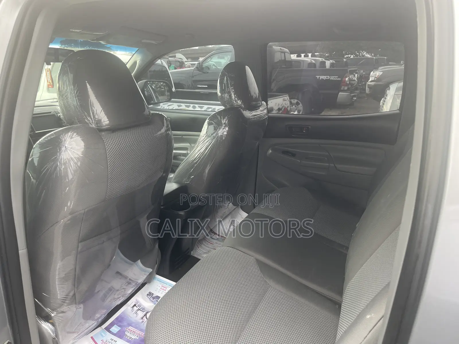 Toyota Tacoma 2015 Silver