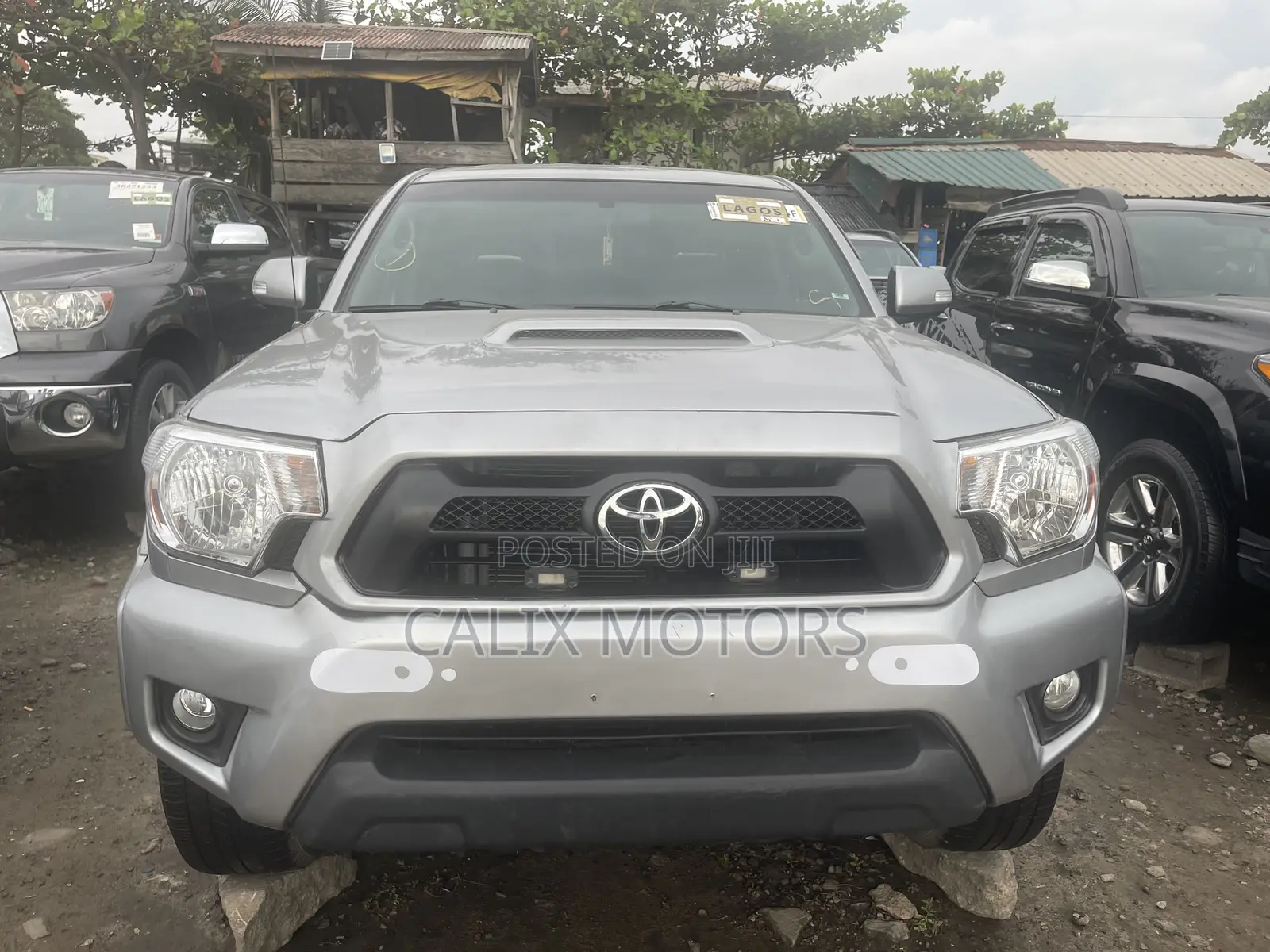 Toyota Tacoma 2015 Silver