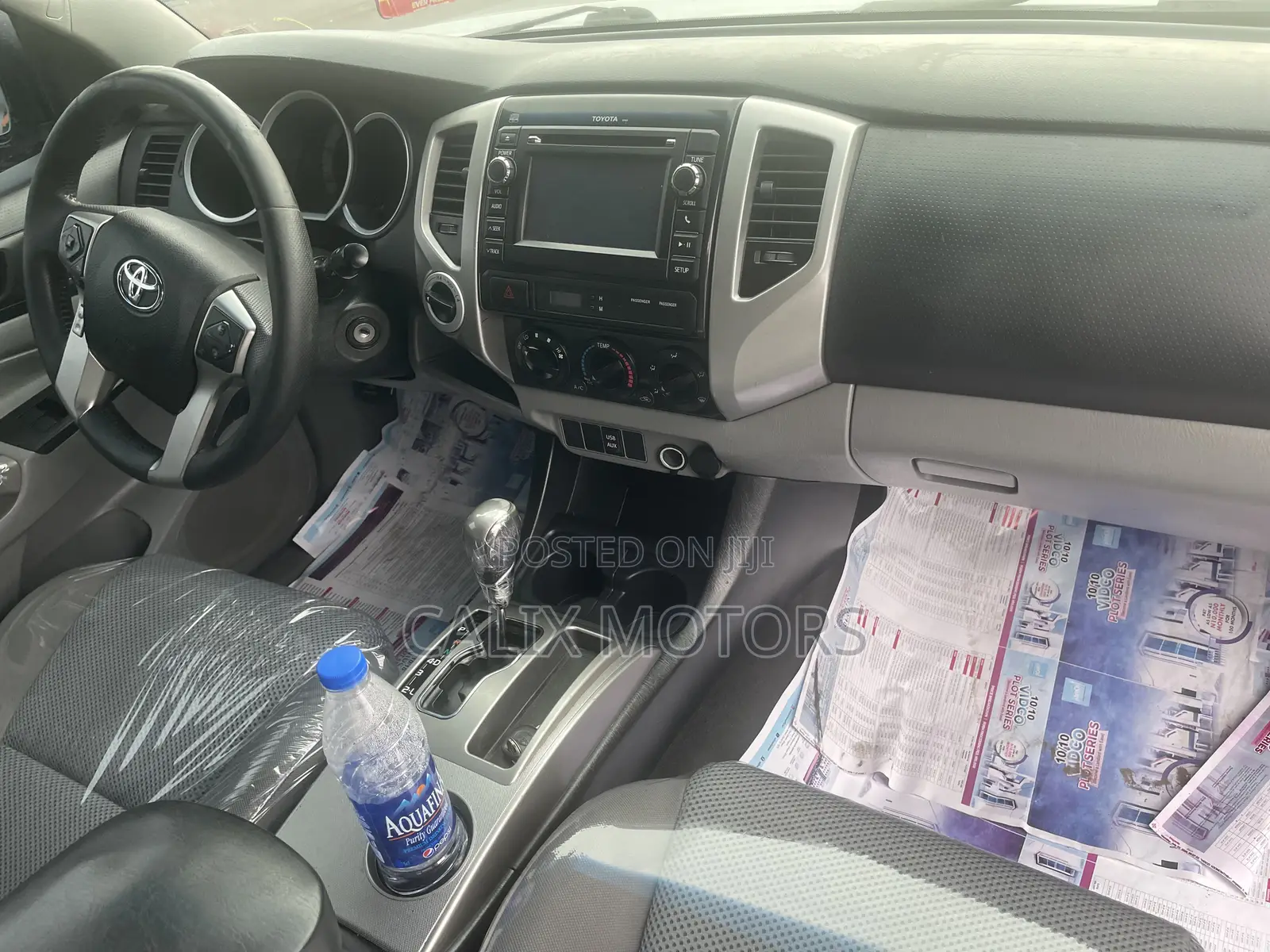 Toyota Tacoma 2015 Silver
