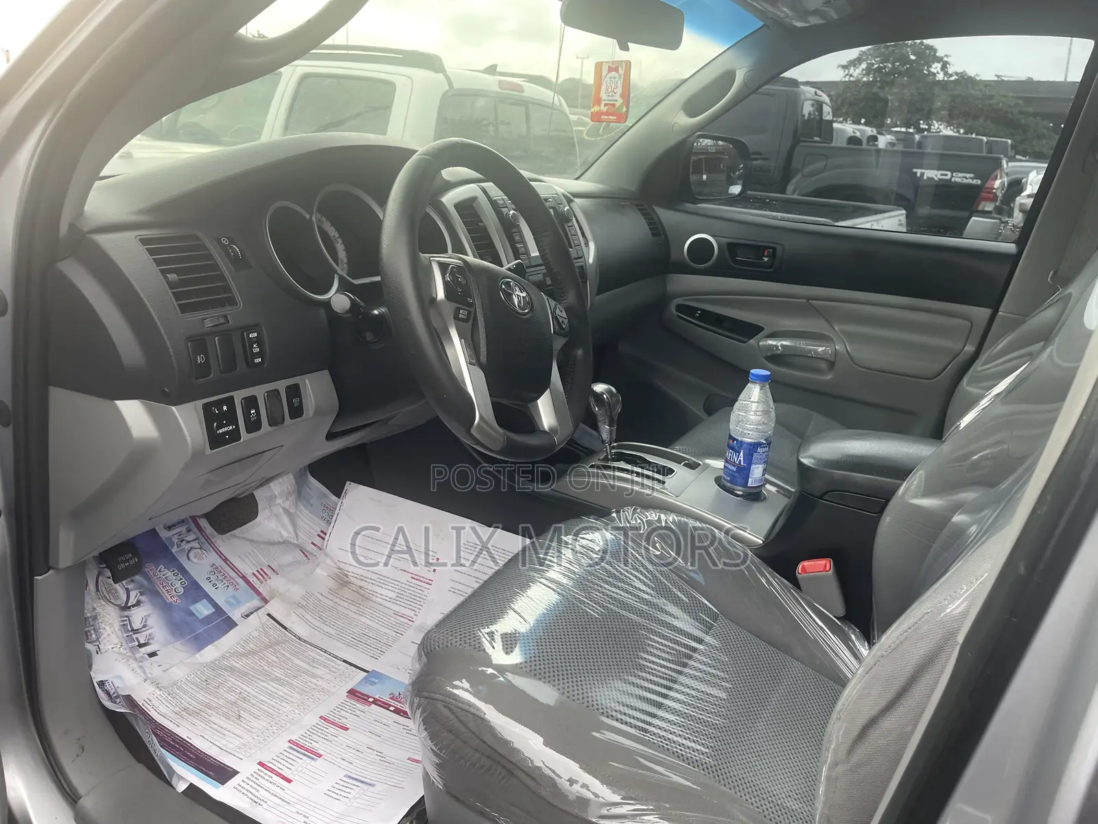 Toyota Tacoma 2015 Silver