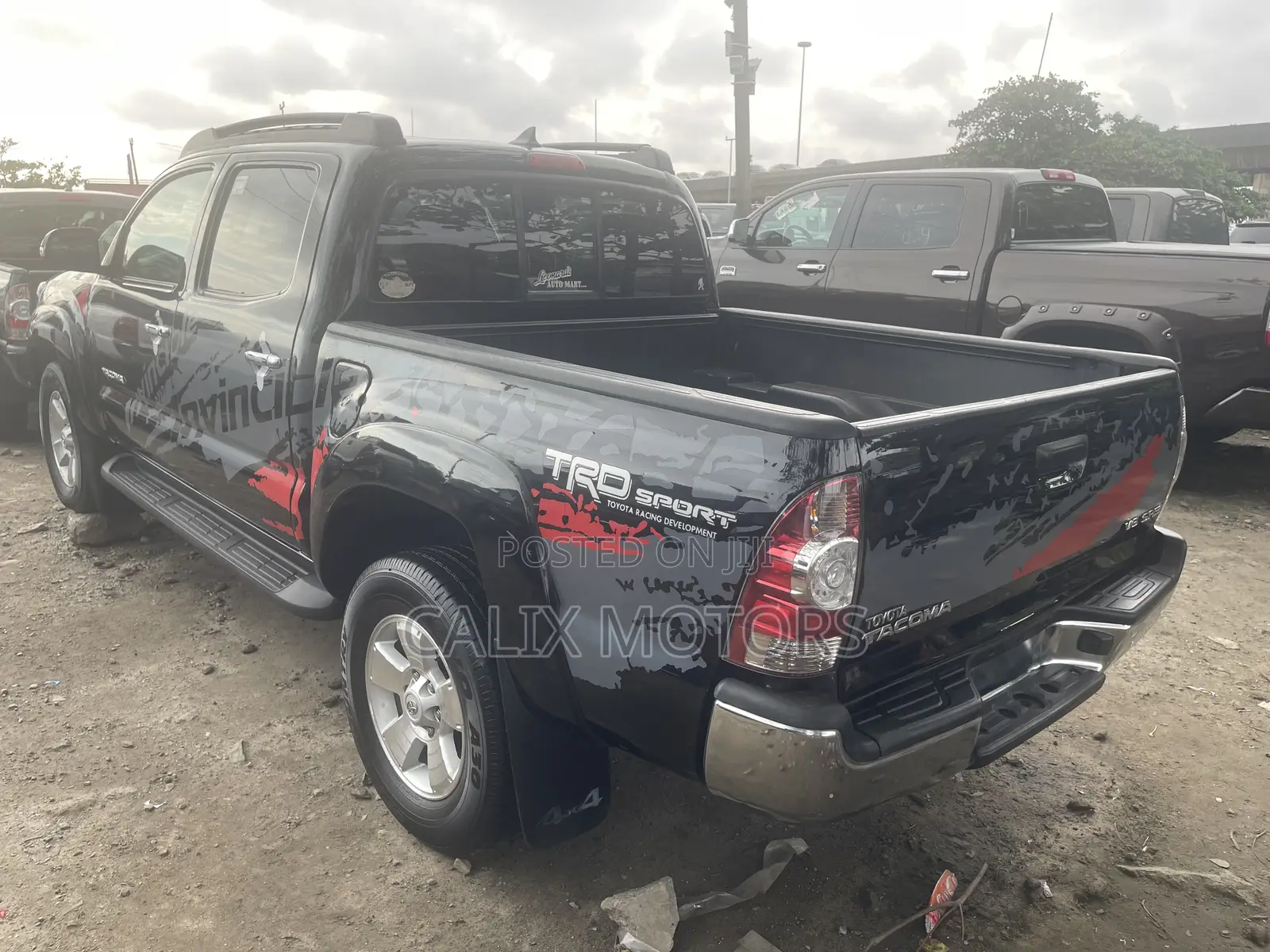 Toyota Tacoma 2015 Black