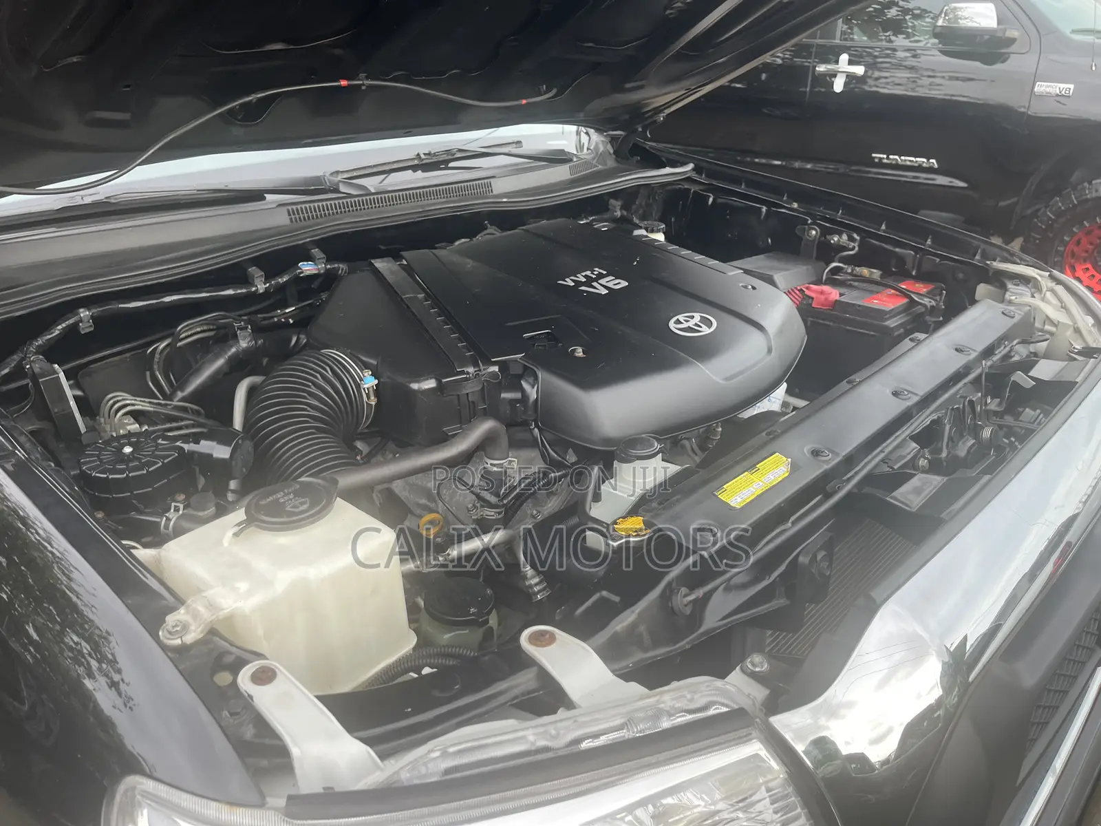 Toyota Tacoma 2015 Black