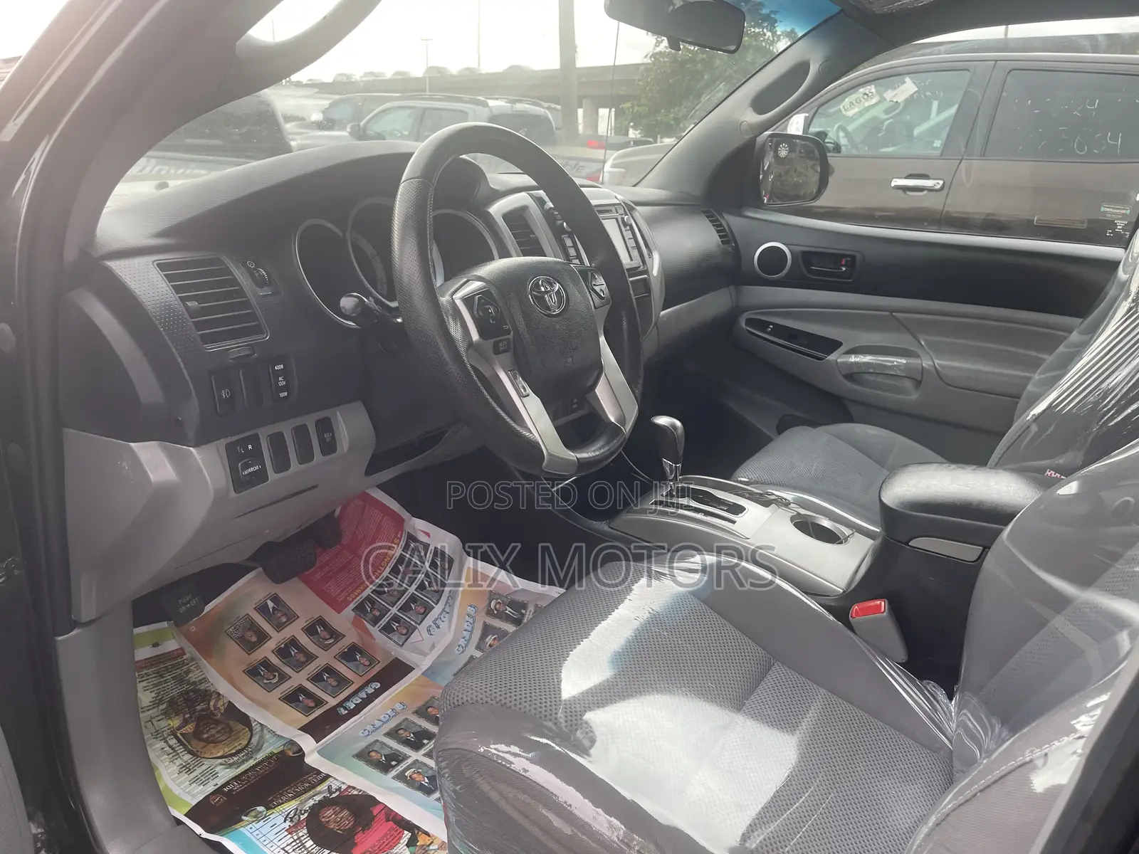 Toyota Tacoma 2015 Black