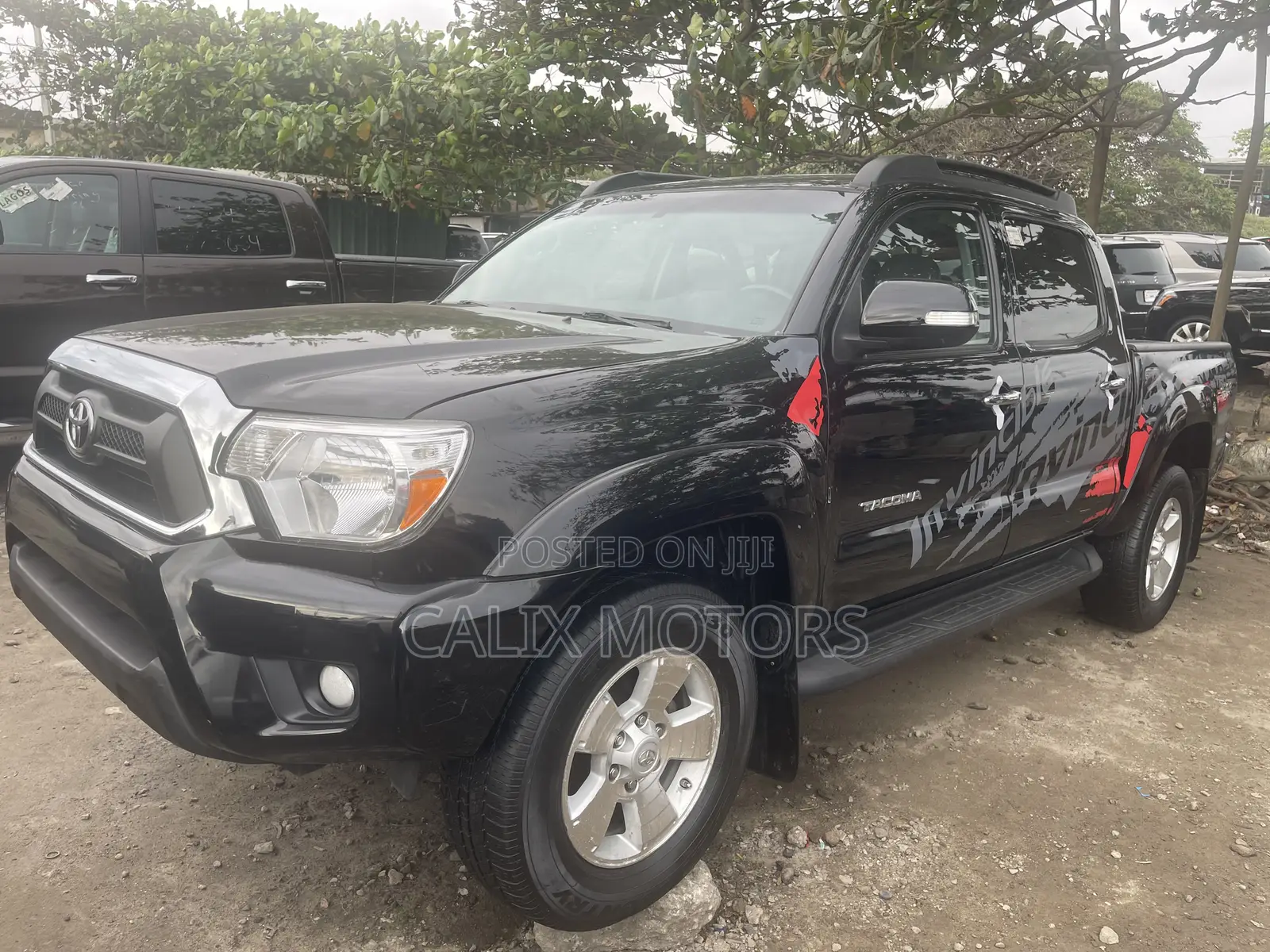 Toyota Tacoma 2015 Black