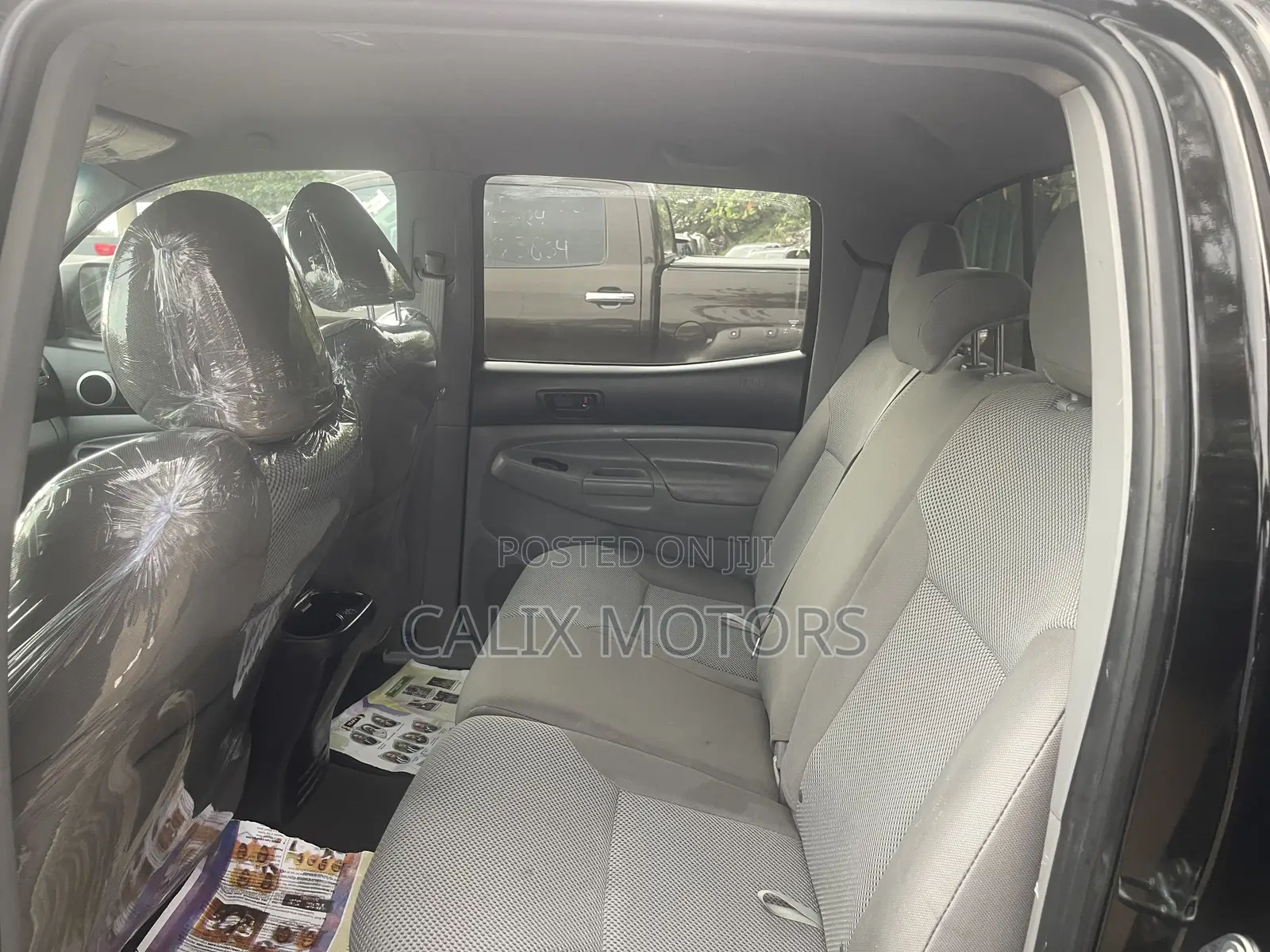 Toyota Tacoma 2015 Black