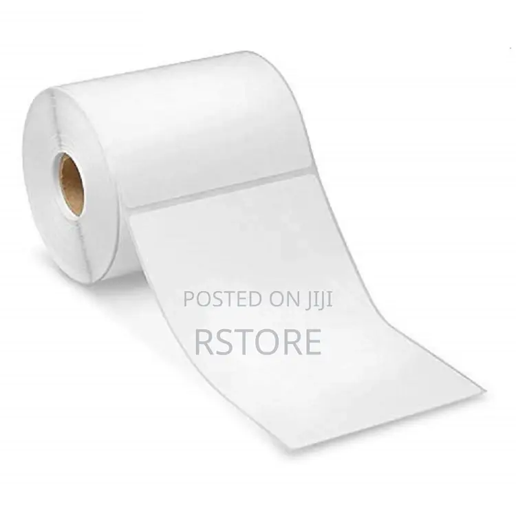 100mm X 150mm Direct Thermal Labels Paper (500 Stickers)