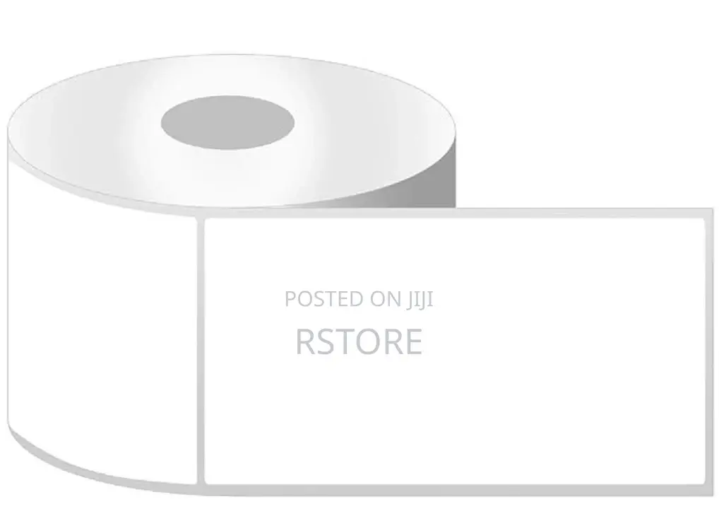 100mm X 150mm Direct Thermal Labels Paper (500 Stickers)
