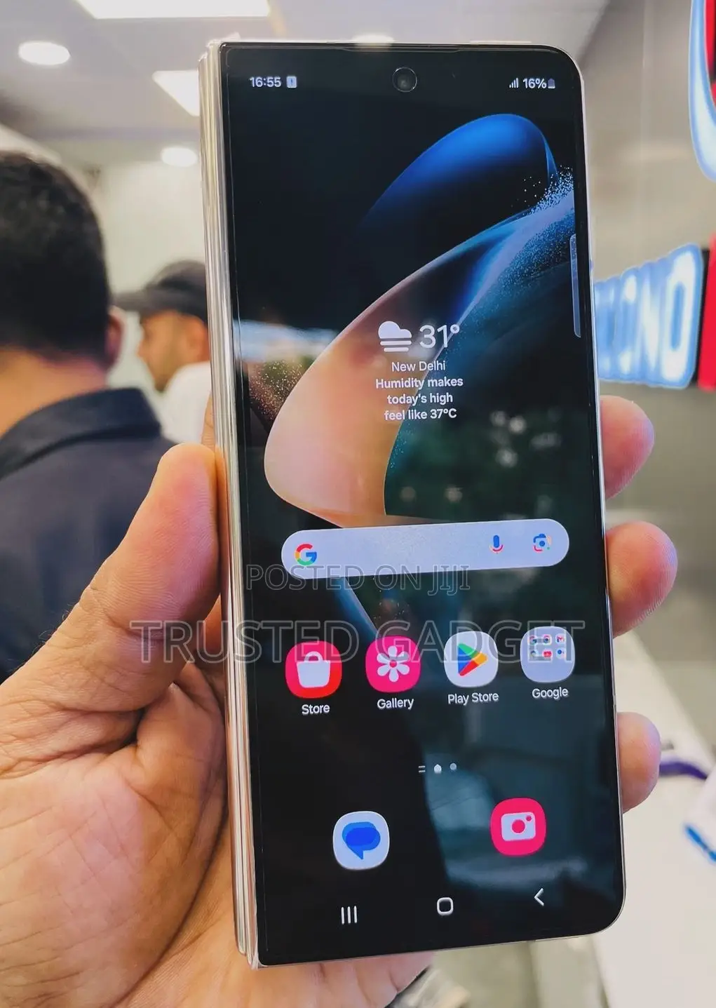 Samsung Galaxy Z Fold4 256 GB White