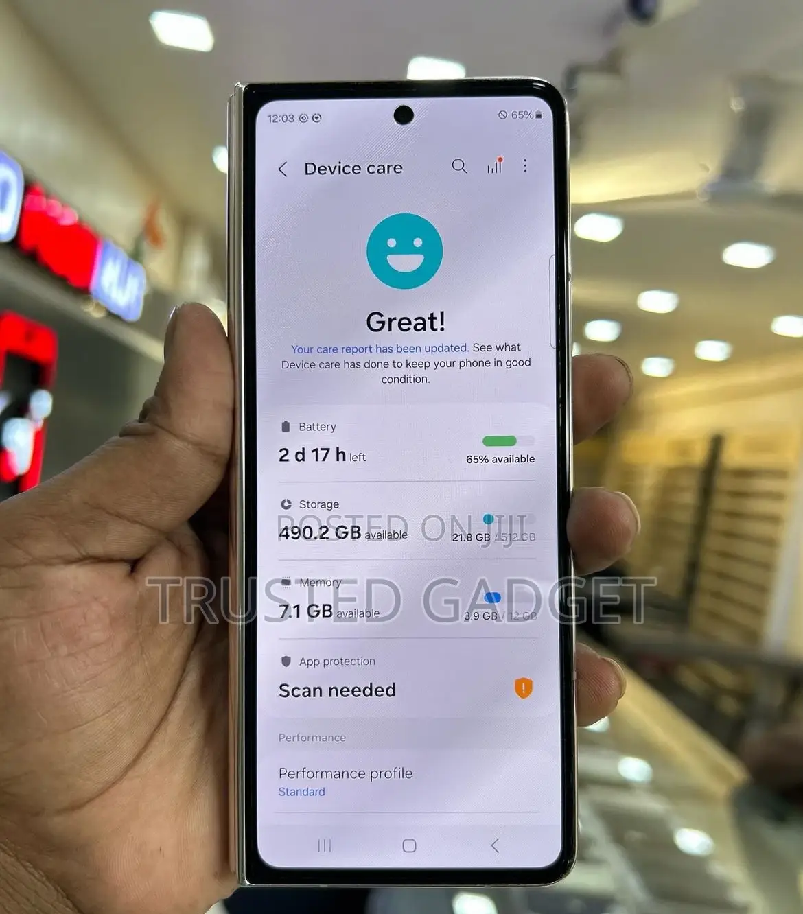 Samsung Galaxy Z Fold4 512 GB White