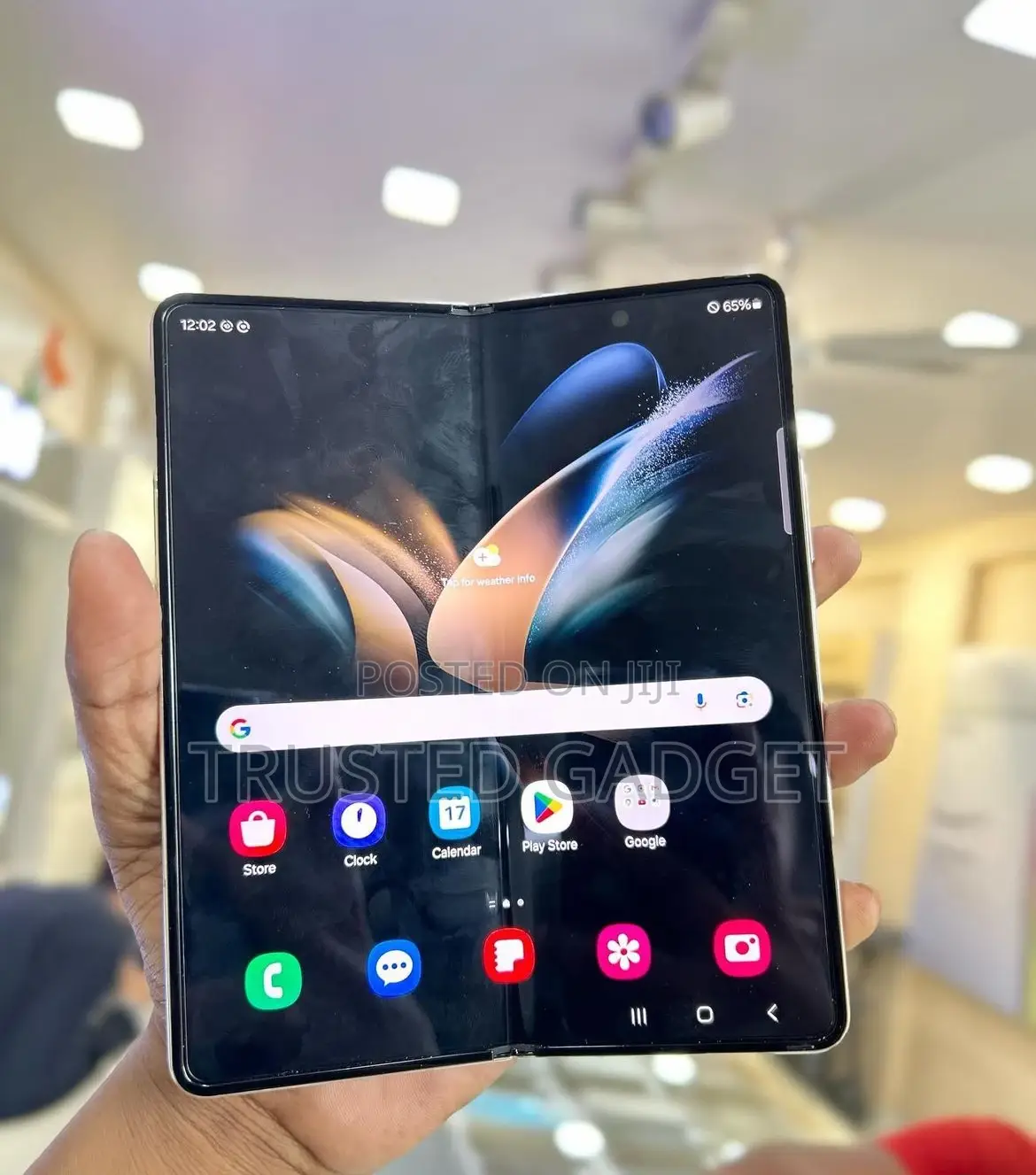 Samsung Galaxy Z Fold4 512 GB White