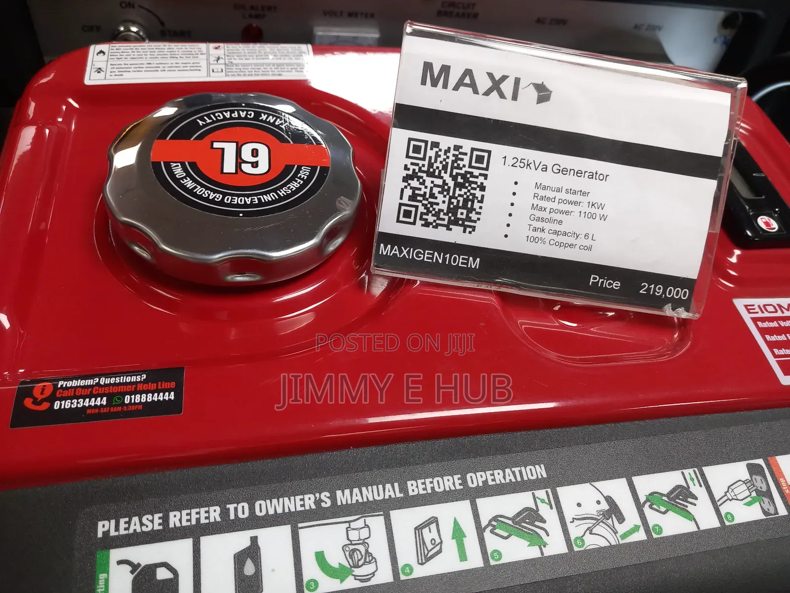 Maxigen Em10