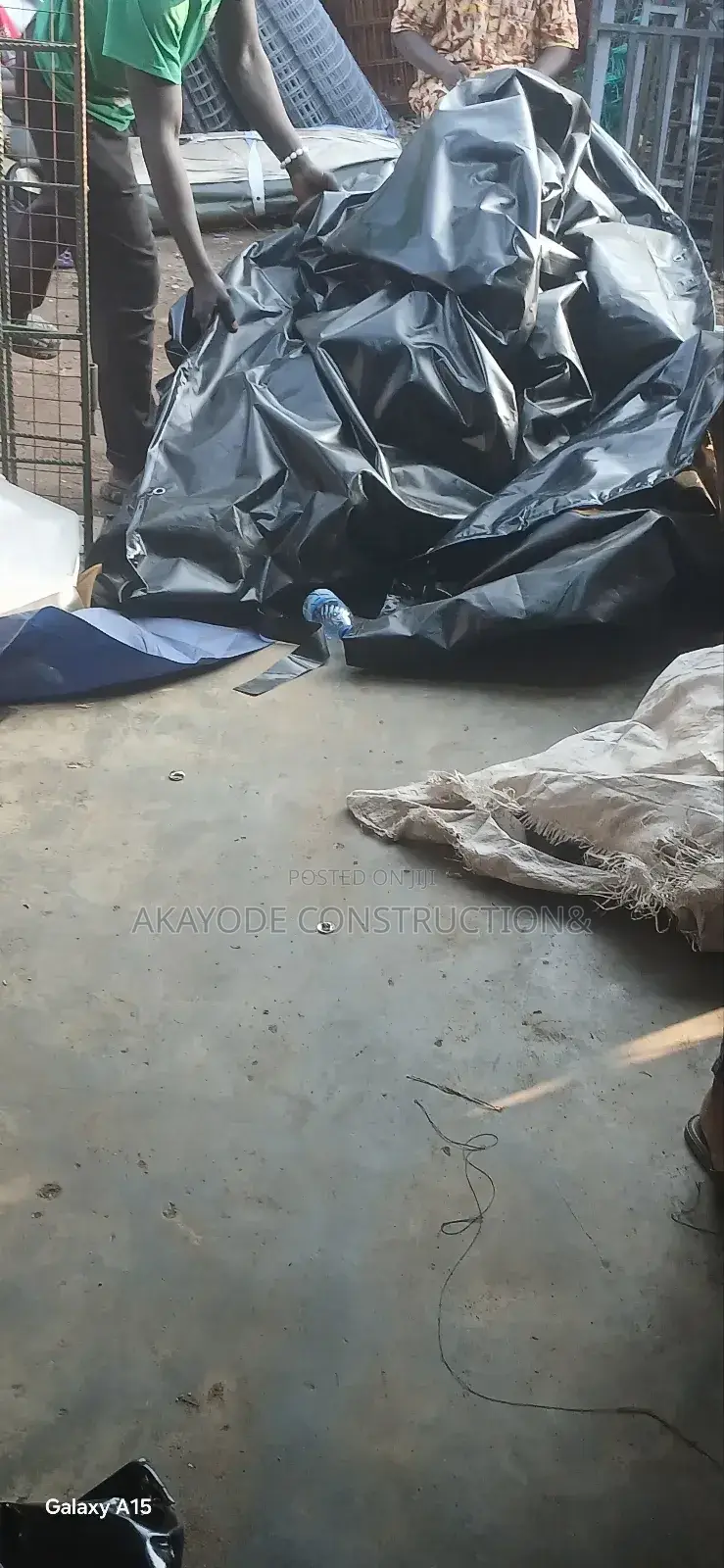 PVC Tarpaulin
