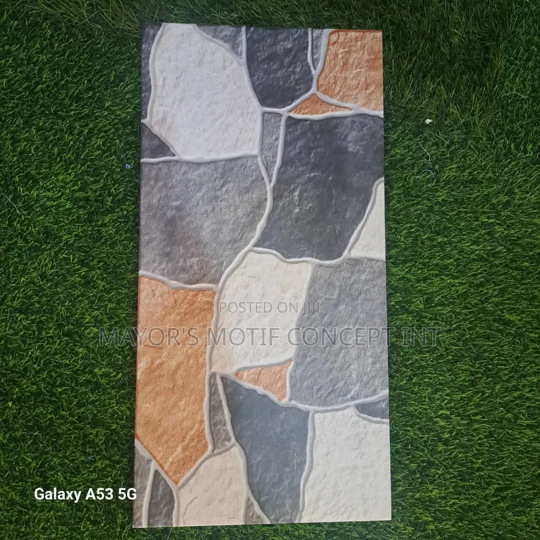 Tile for Floor and Building Surrounding