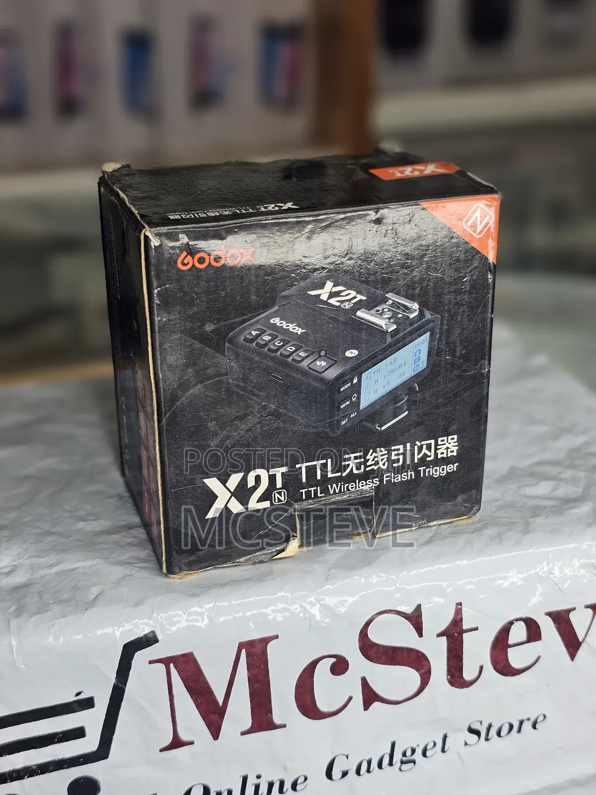 Godox X2t Wireless Flash Trigger for Nikon Open Box