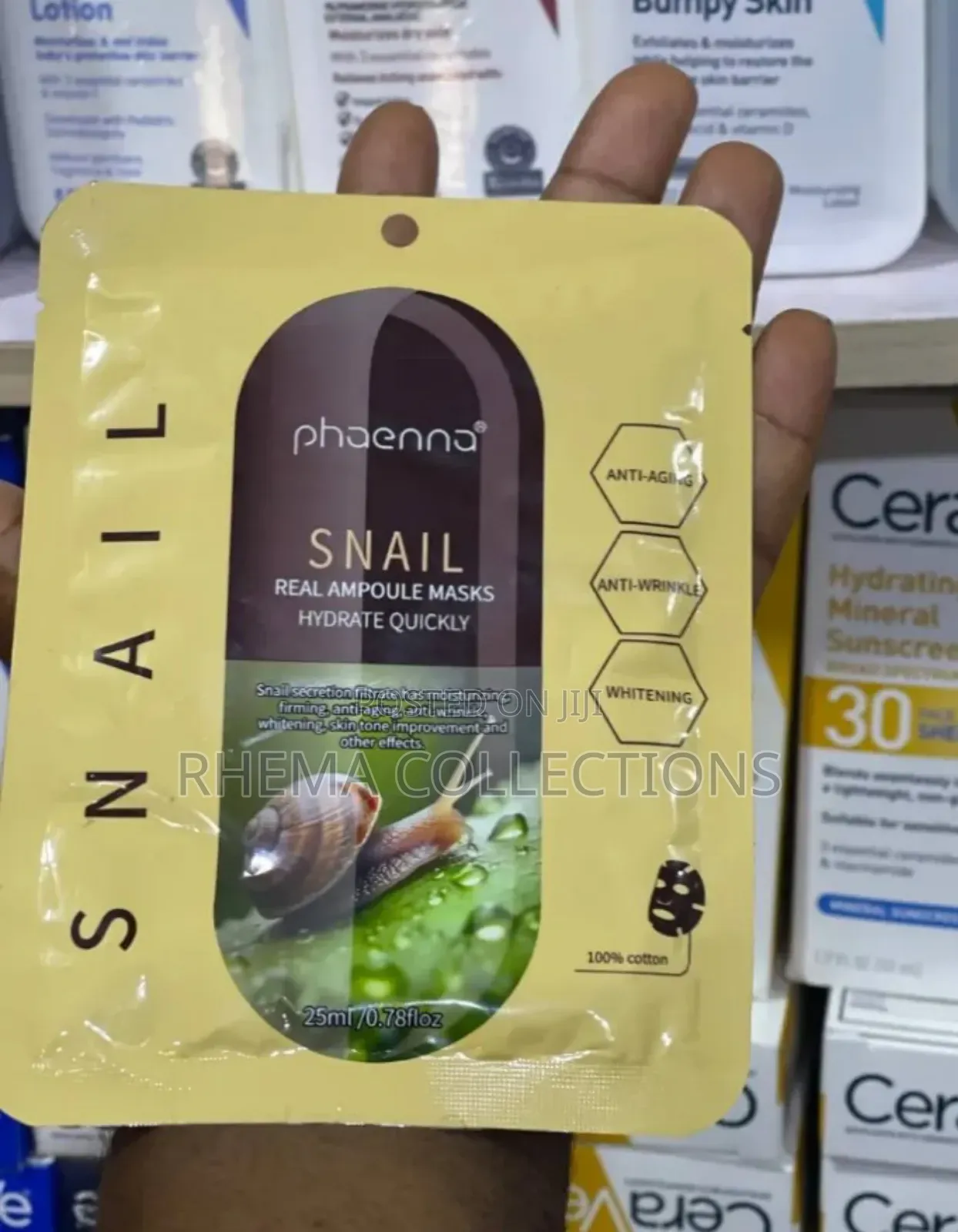 Phaenna Moisturizing Repair Mask  Efficacy